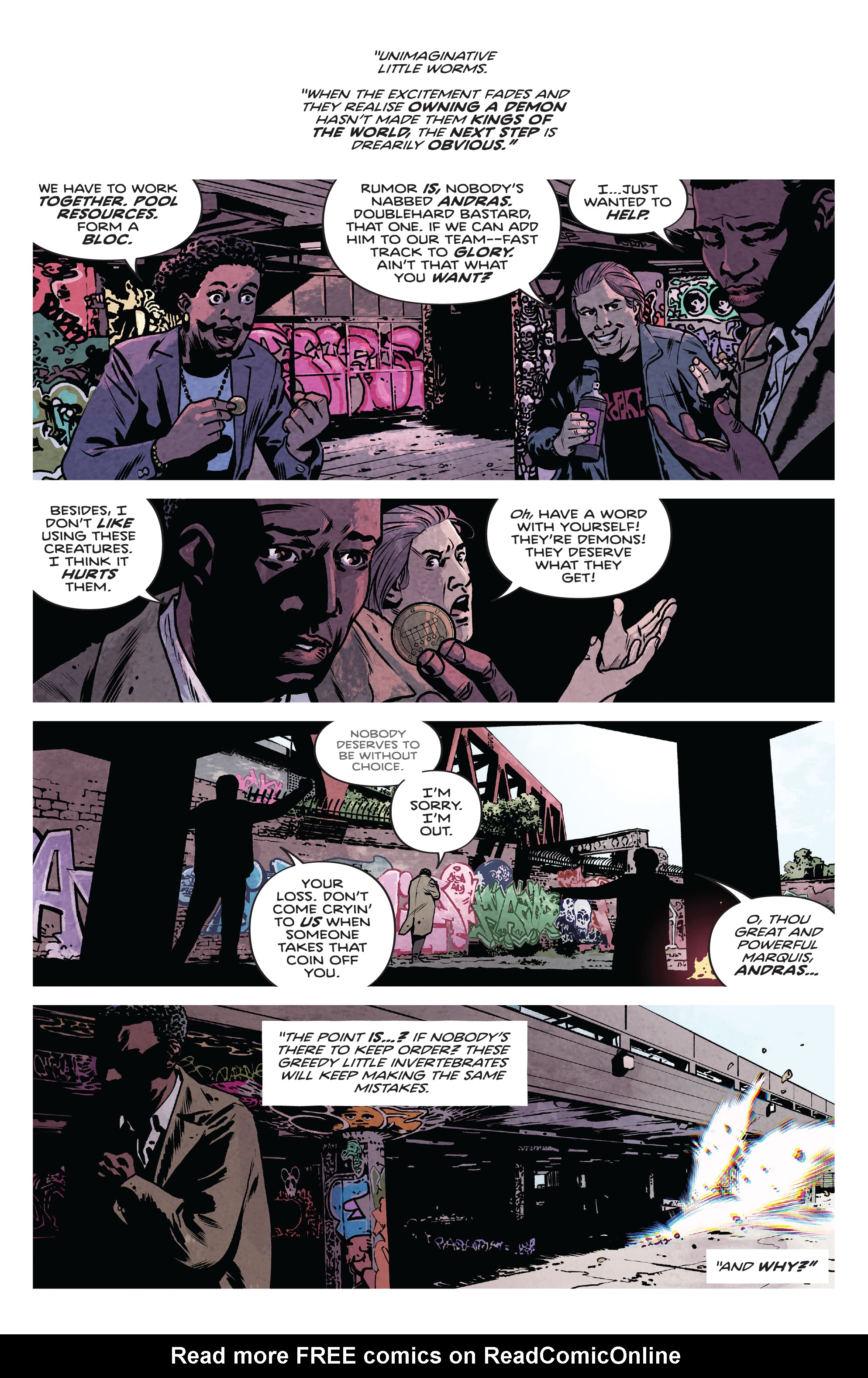 Read online Damn Them All comic -  Issue #4 - 7