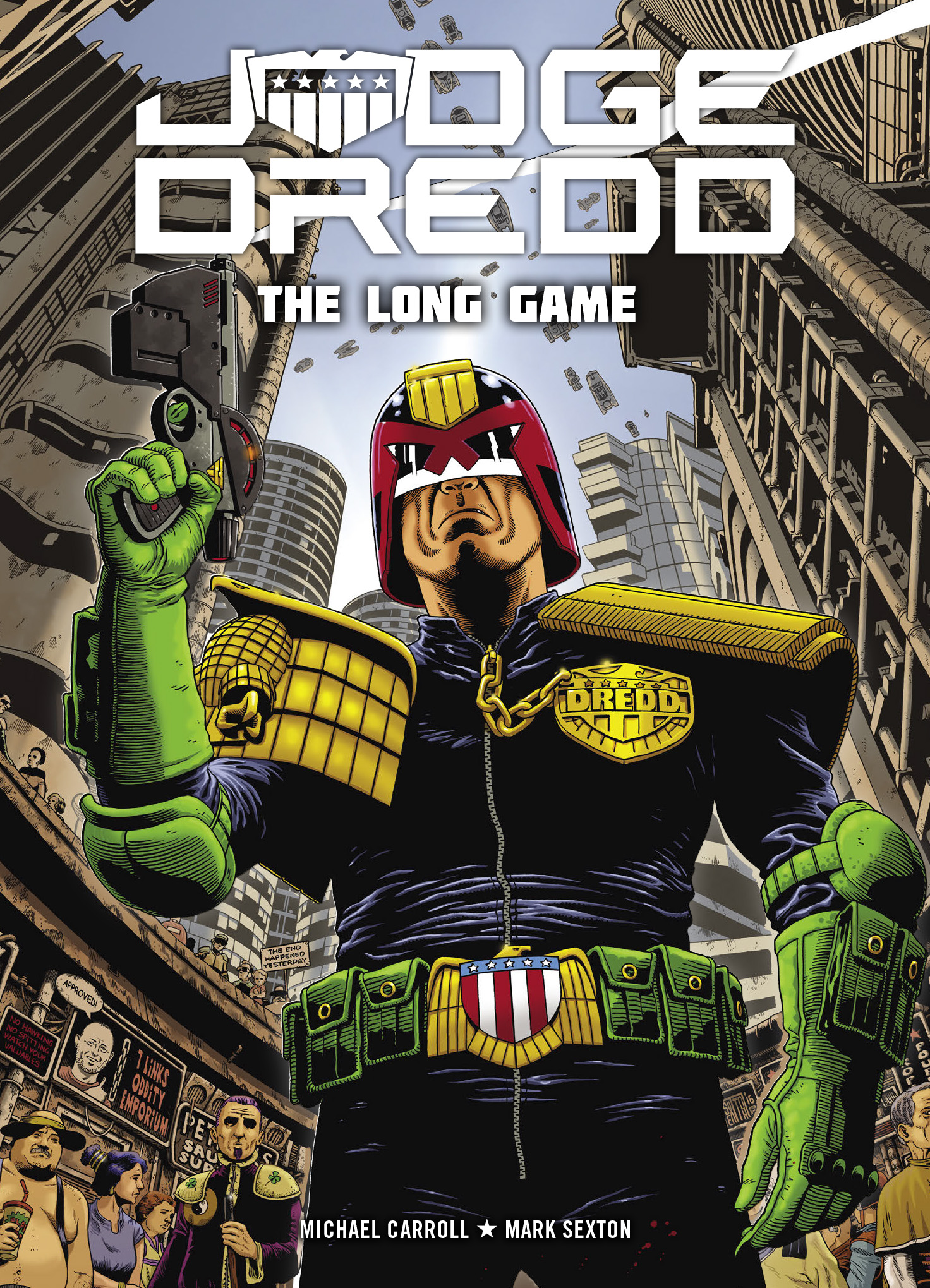 Read online Judge Dredd Megazine (Vol. 5) comic -  Issue #450 - 65