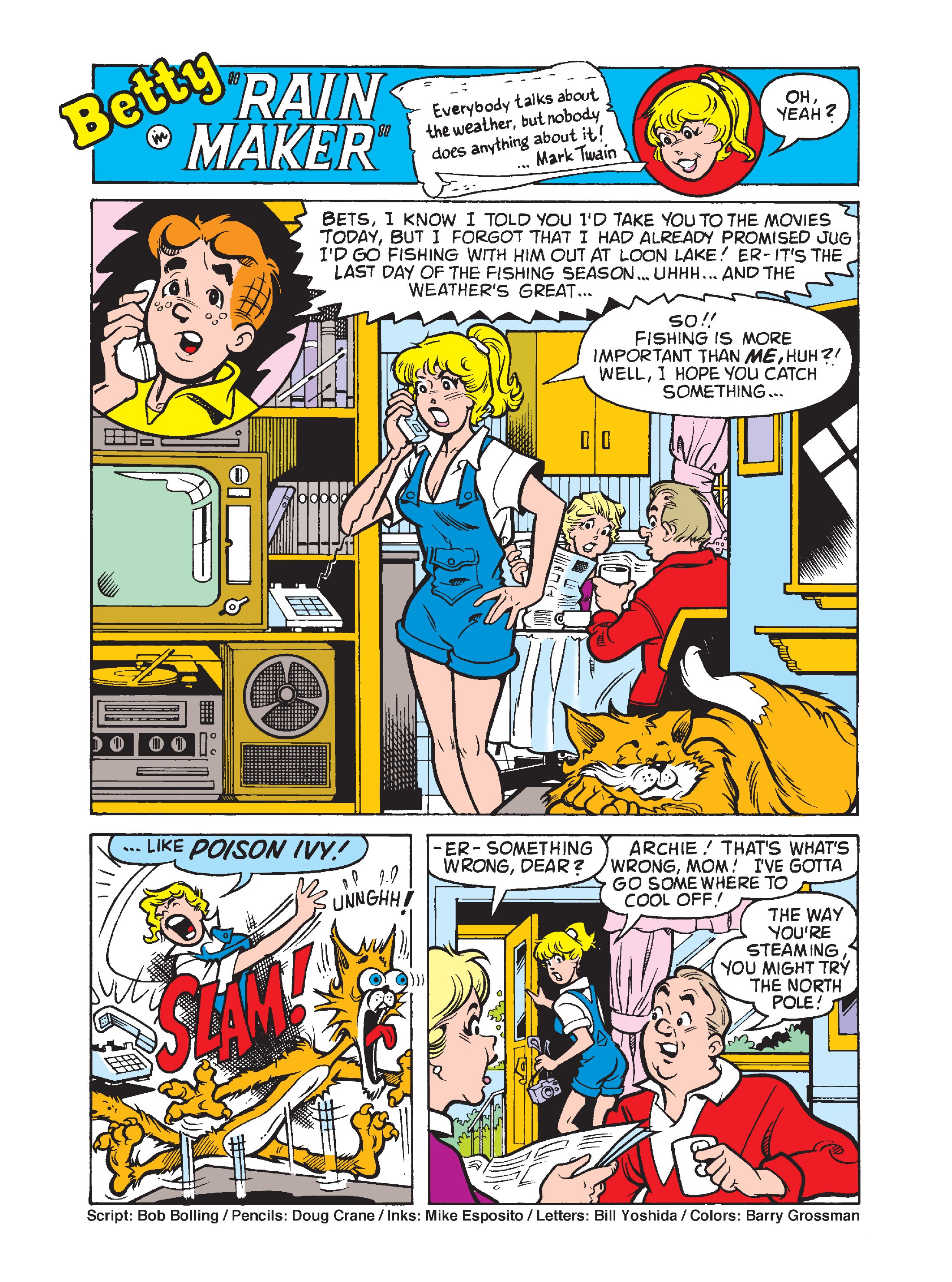 Read online Archie 1000 Page Comics Extravaganza comic -  Issue # TPB (Part 8) - 6