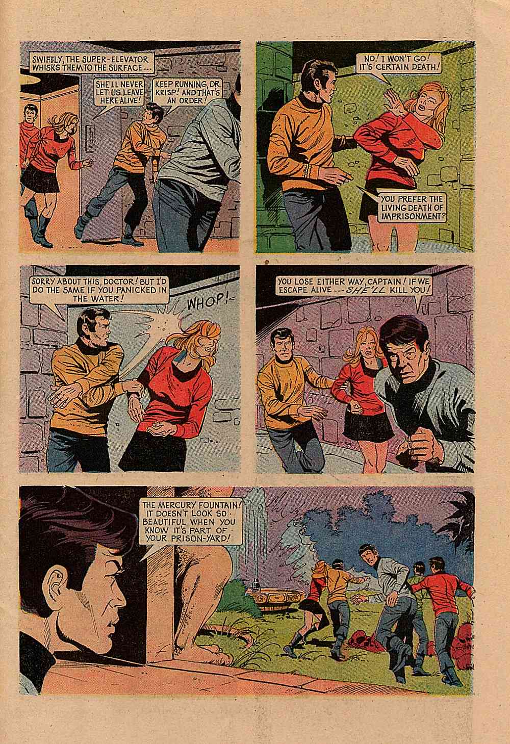 Read online Star Trek (1967) comic -  Issue #19 - 24