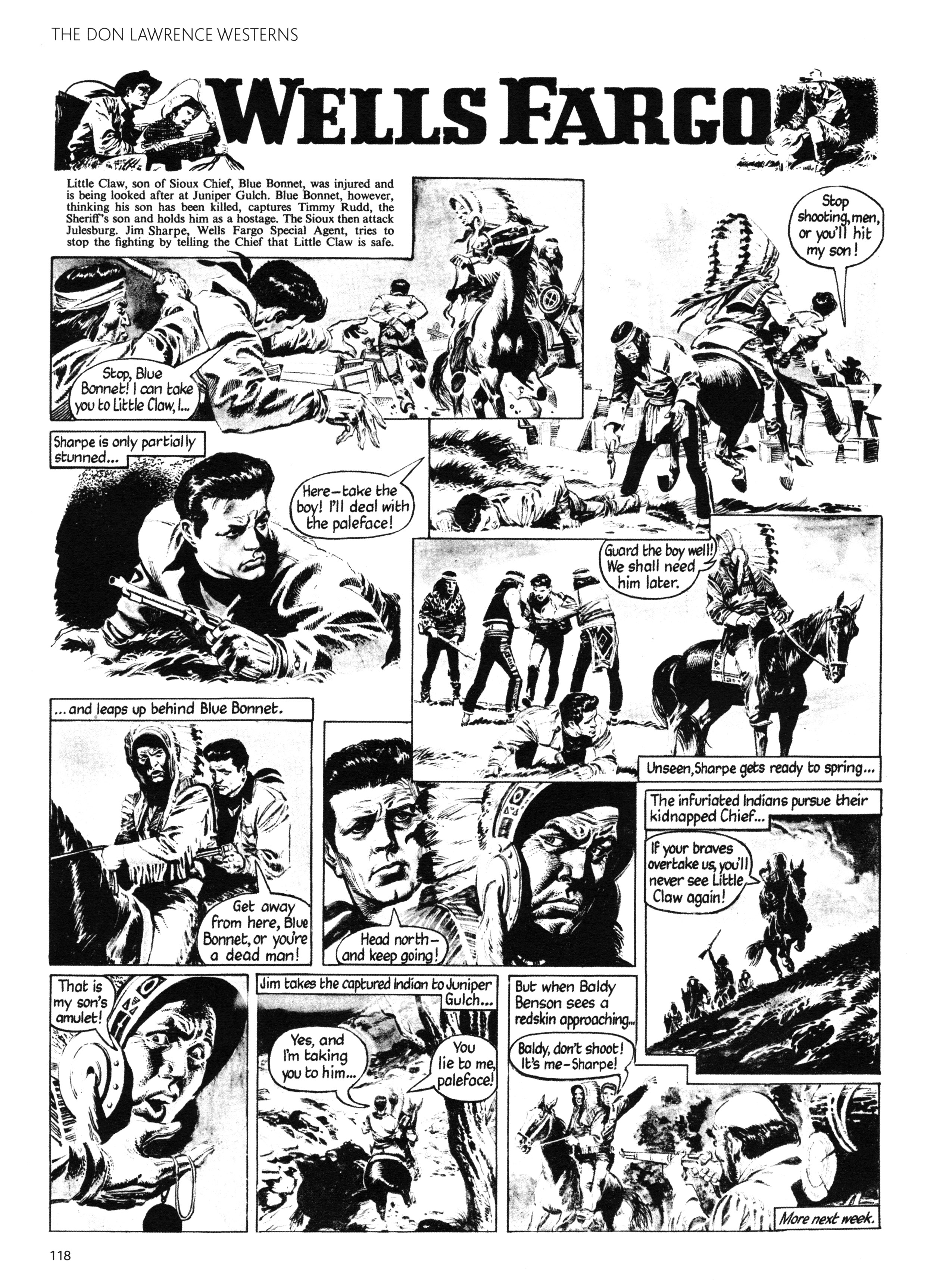 Read online Don Lawrence Westerns comic -  Issue # TPB (Part 2) - 19