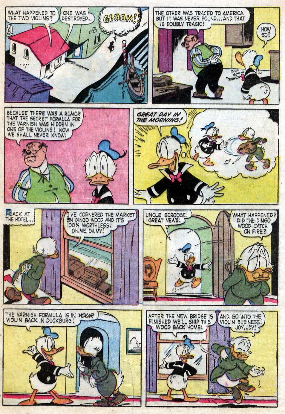 Read online Walt Disney's Donald Duck (1952) comic -  Issue #68 - 17