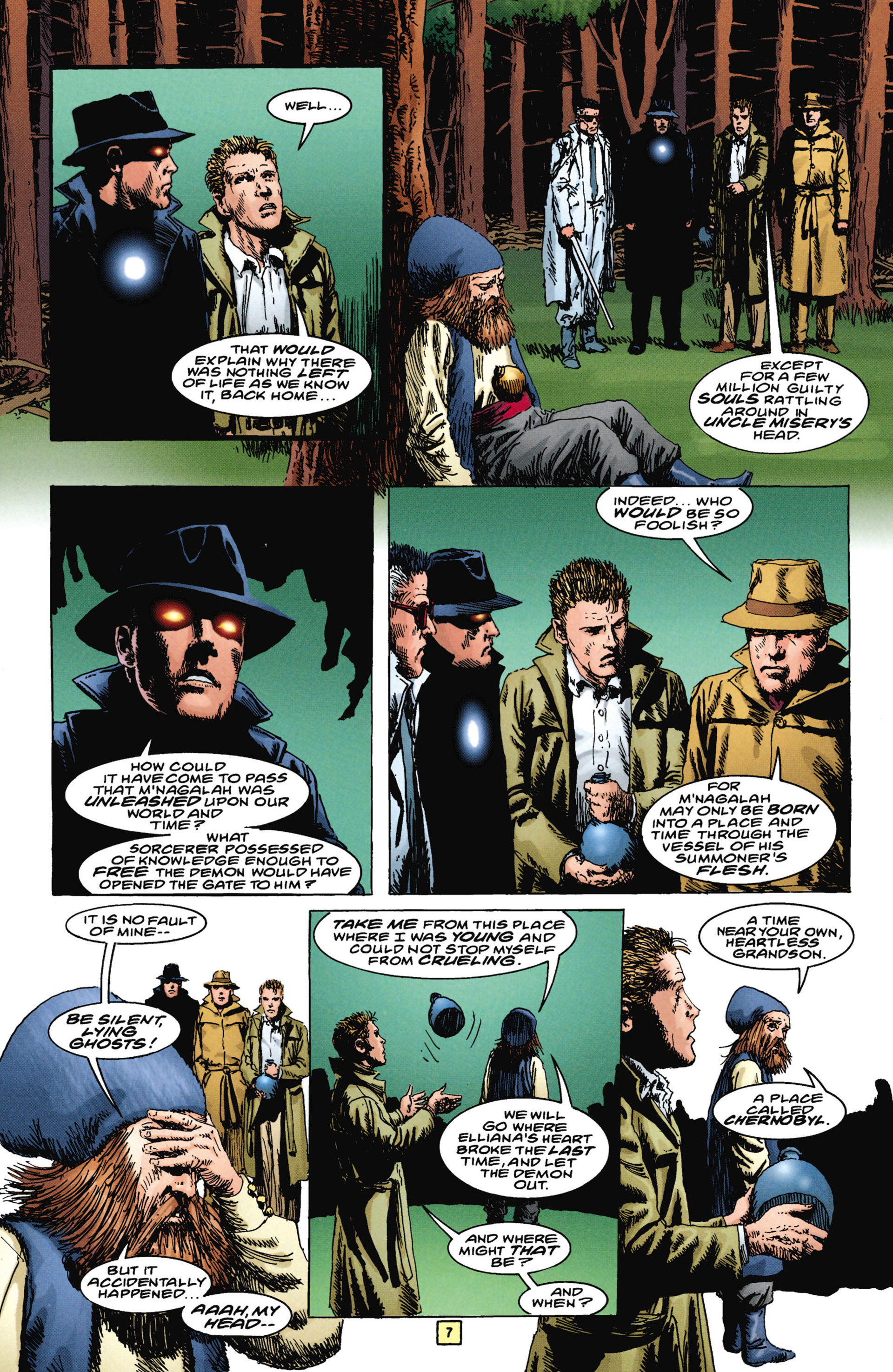 Read online The Trenchcoat Brigade comic -  Issue #4 - 7