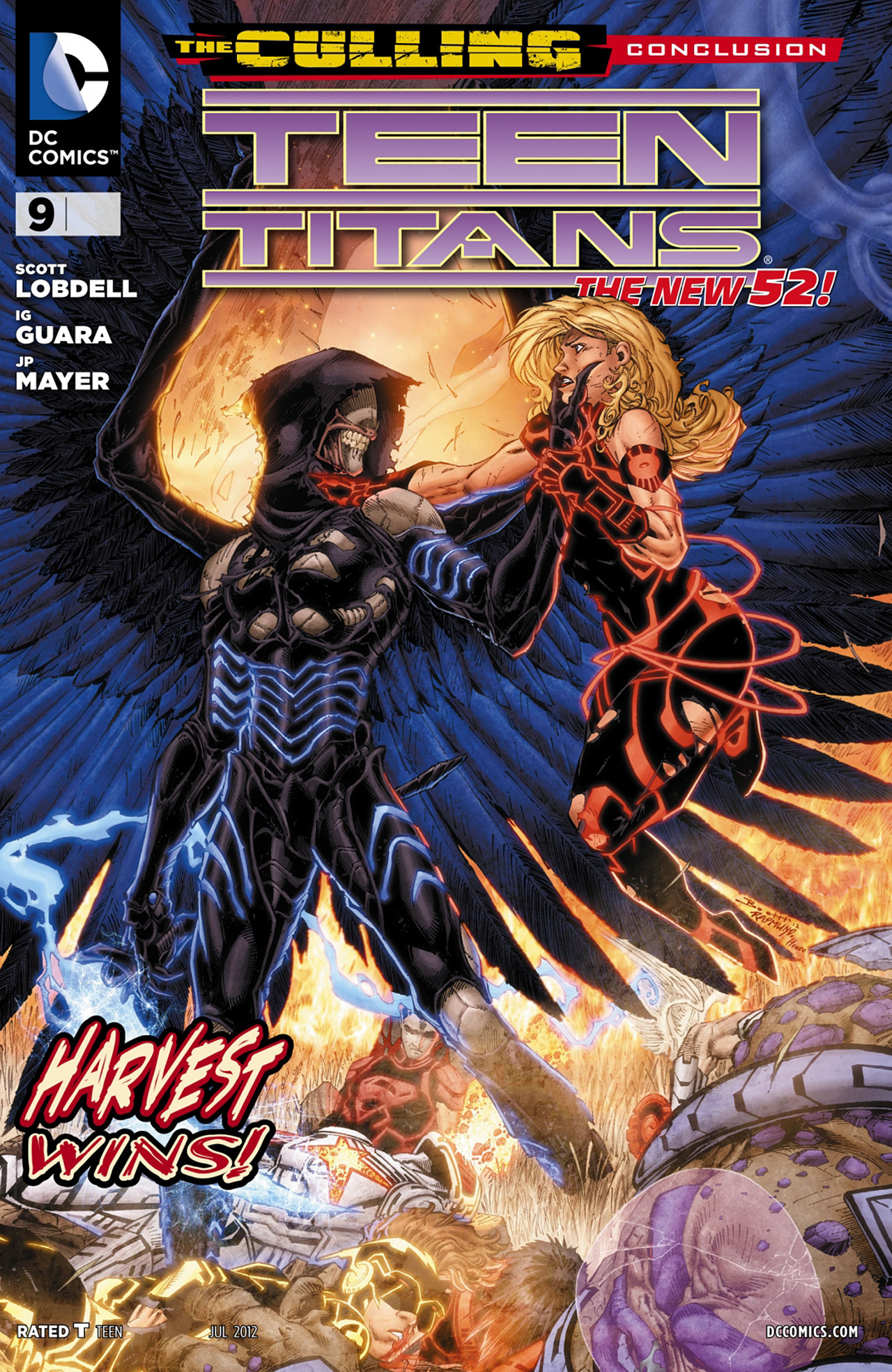 Read online Teen Titans (2011) comic -  Issue #9 - 1
