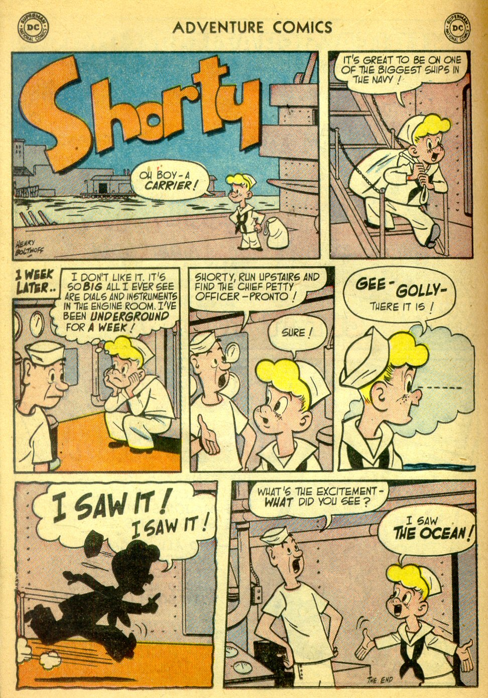 Read online Adventure Comics (1938) comic -  Issue #181 - 23