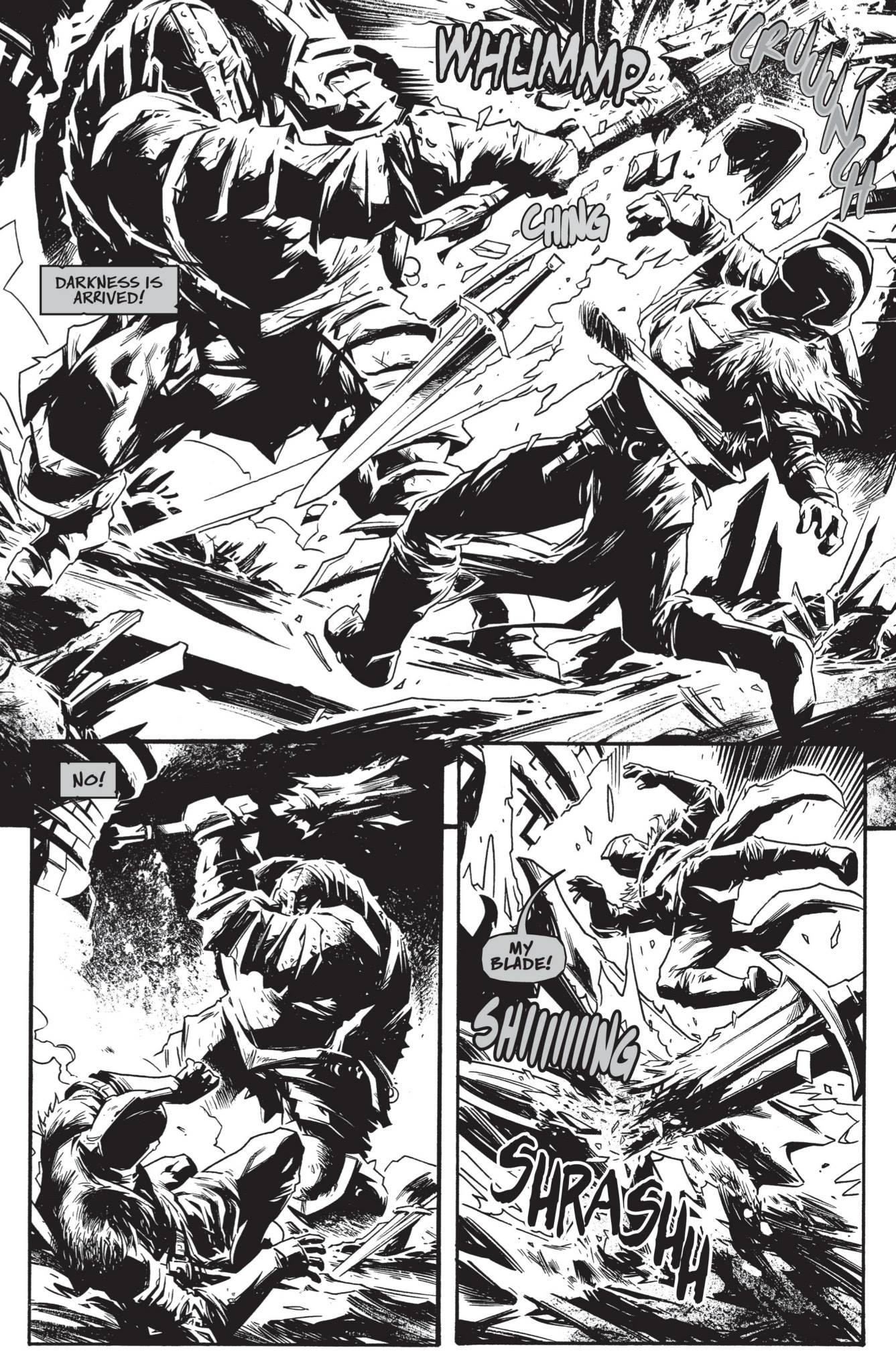 Read online Dark Souls II comic -  Issue # Full - 12