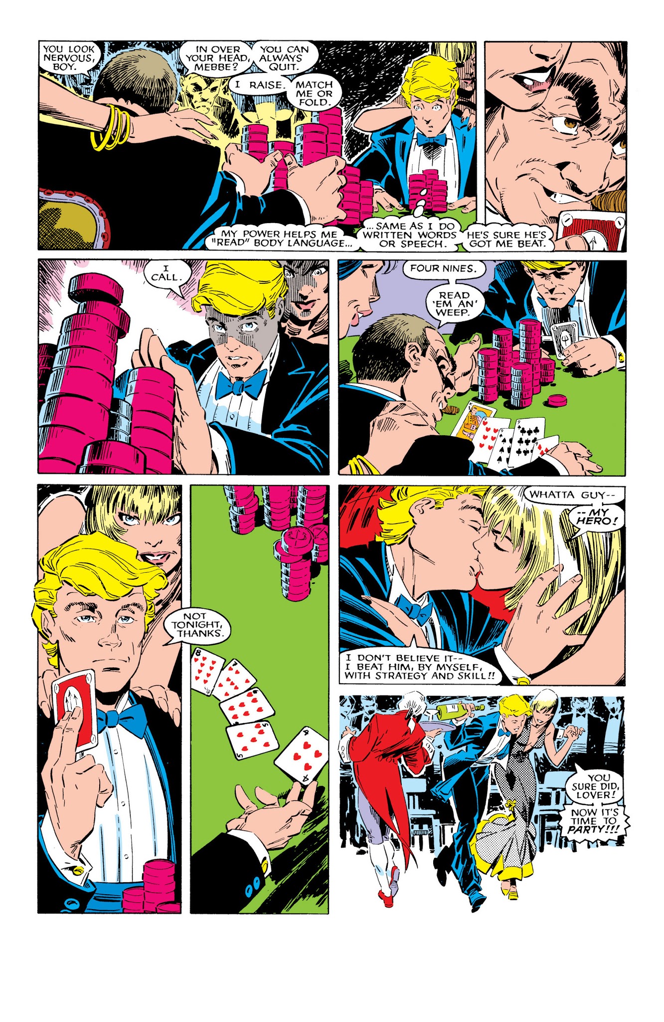 Read online New Mutants Classic comic -  Issue # TPB 7 - 197