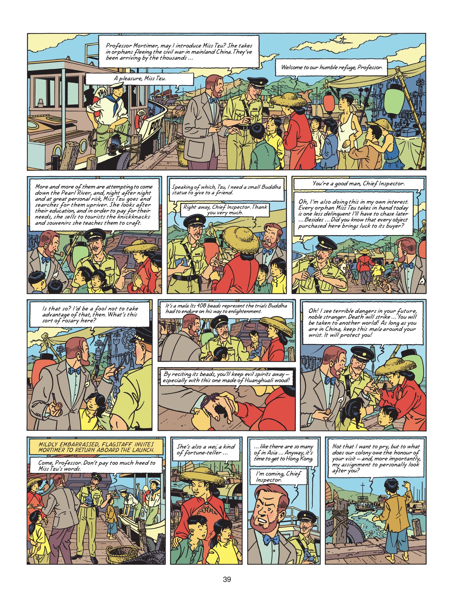 Read online Blake & Mortimer comic -  Issue #25 - 41