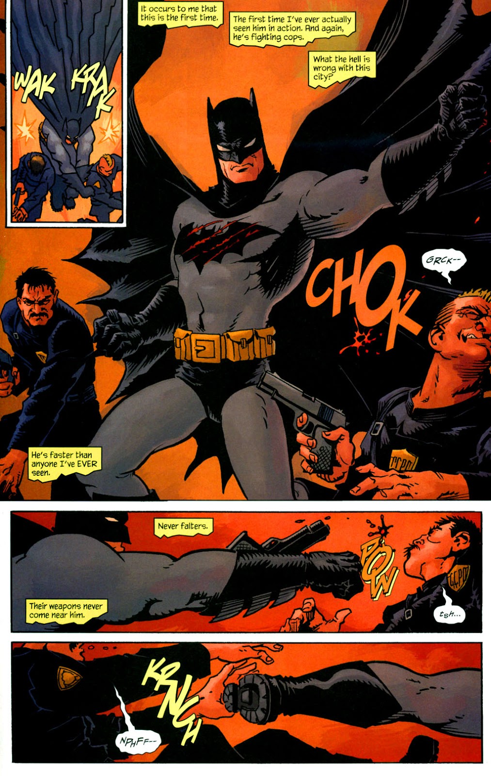 Batman: The Mad Monk issue 1 - Page 12
