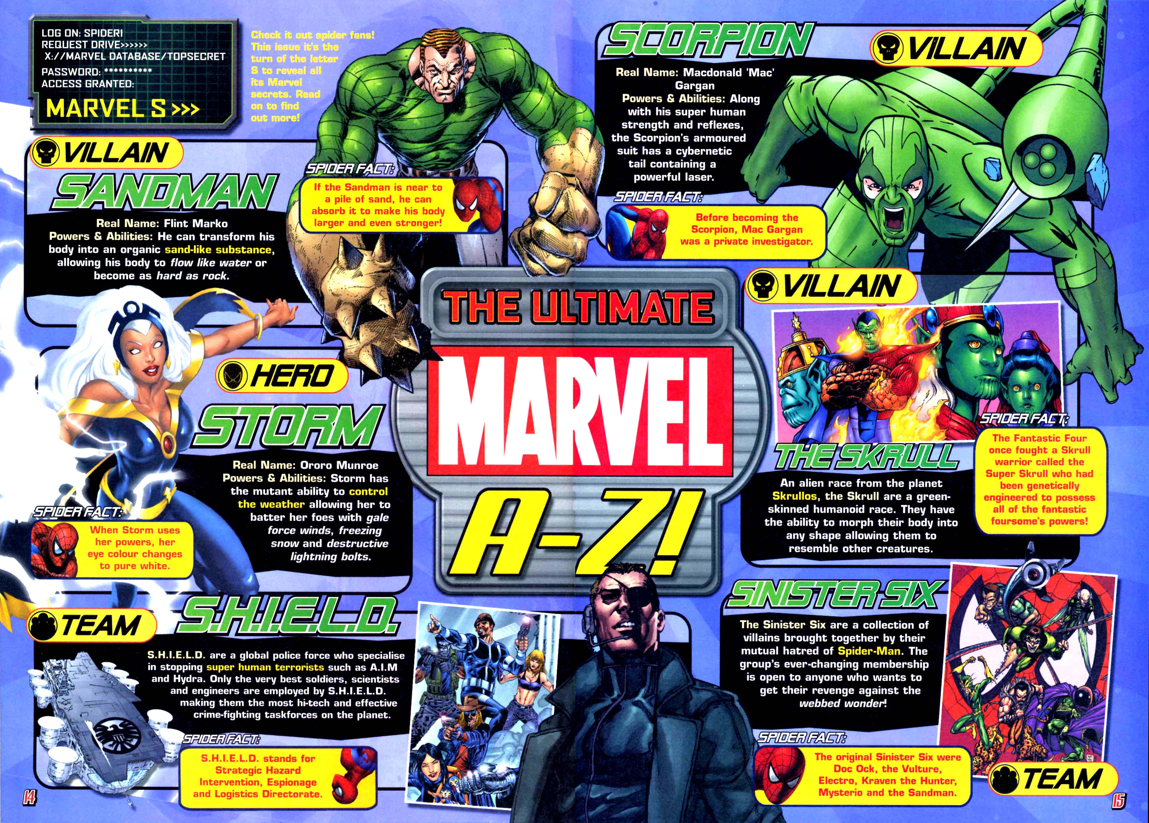Read online Spectacular Spider-Man Adventures comic -  Issue #144 - 13