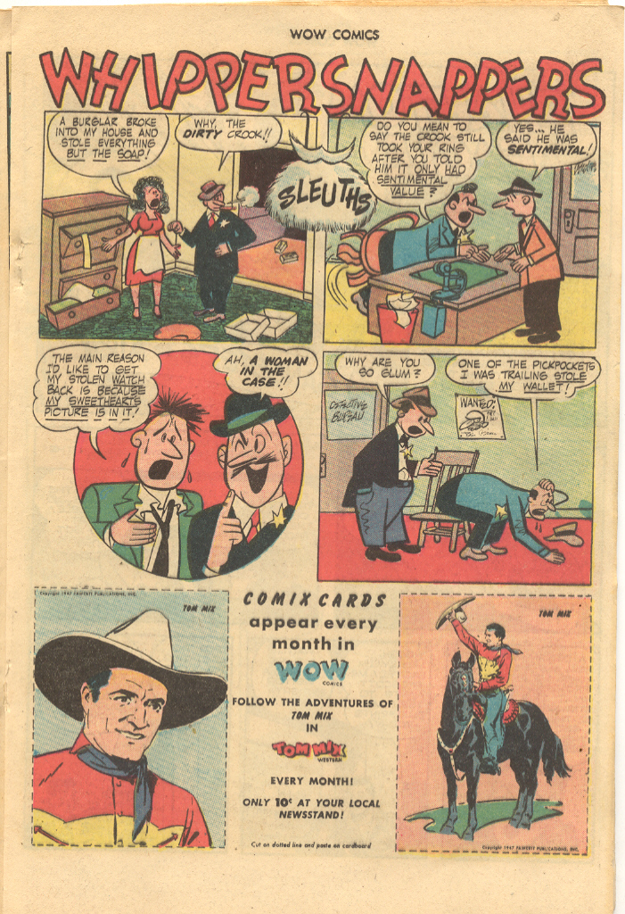 Read online Wow Comics comic -  Issue #62 - 25