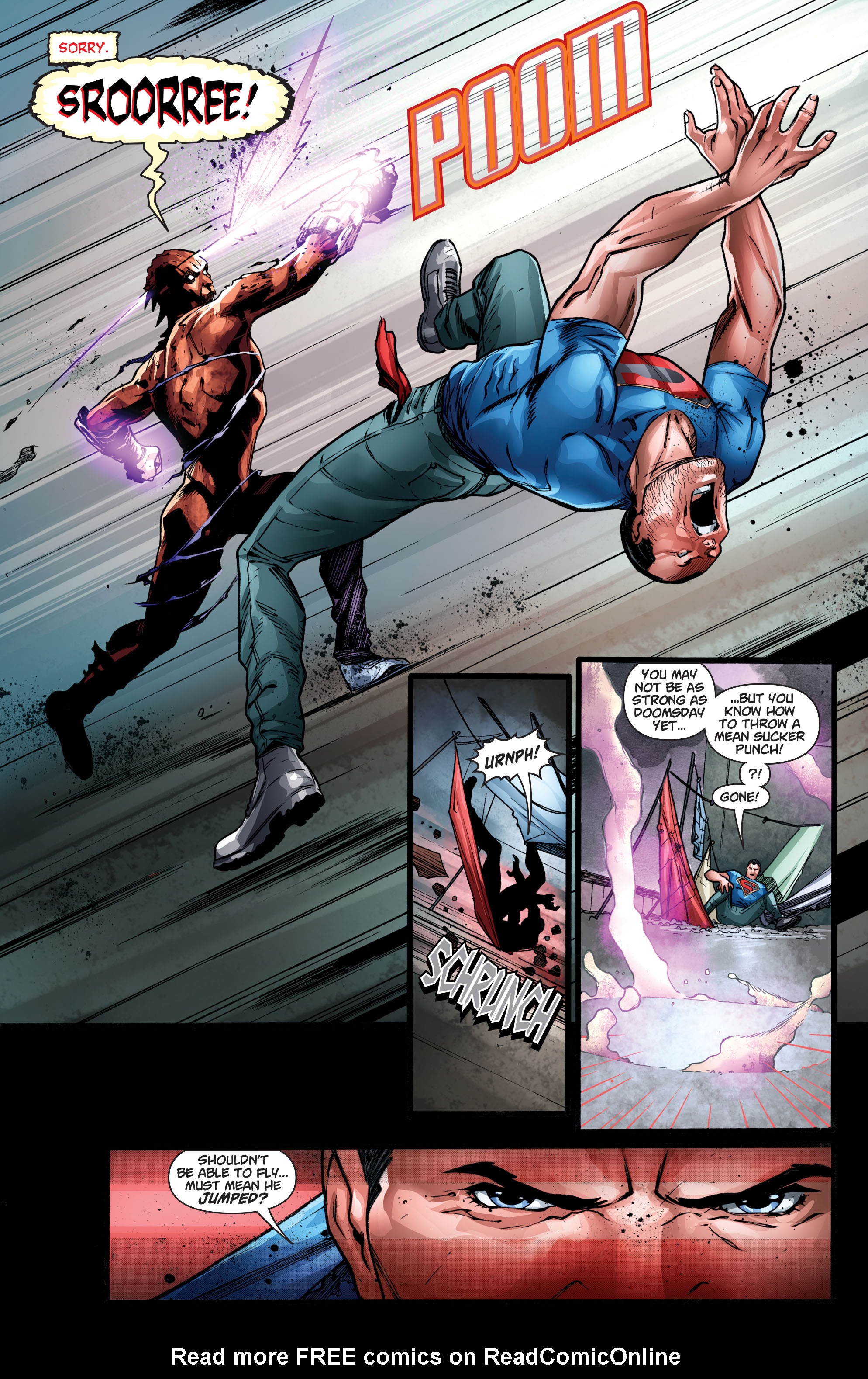 Read online Doomed comic -  Issue #5 - 11