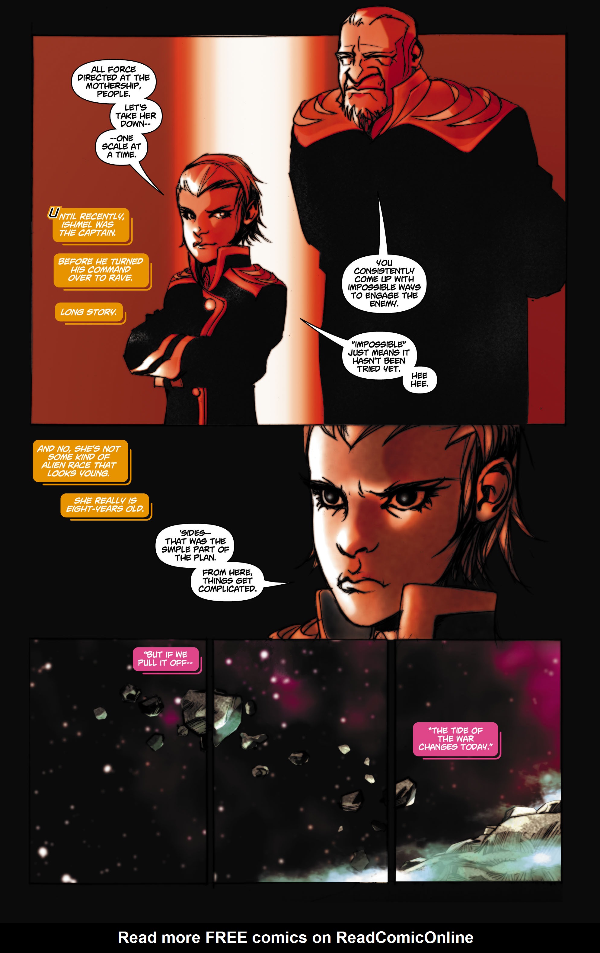 Read online Manifest Eternity comic -  Issue #3 - 7