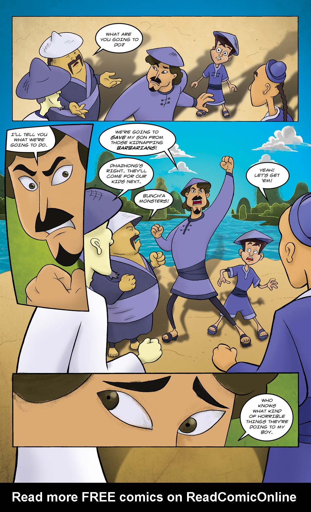 Read online 1001 Nights comic -  Issue #6 - 12