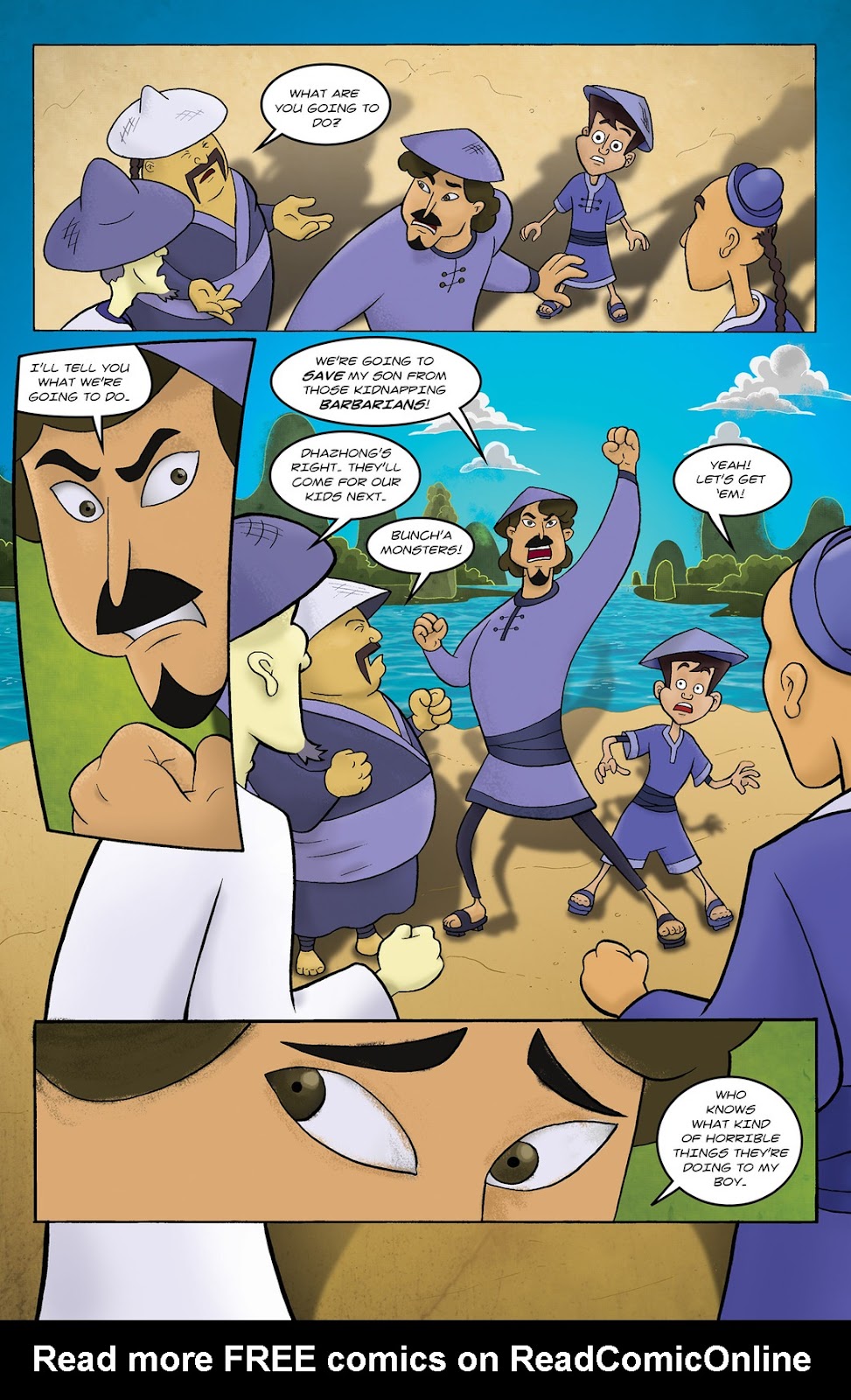1001 Nights issue 6 - Page 12