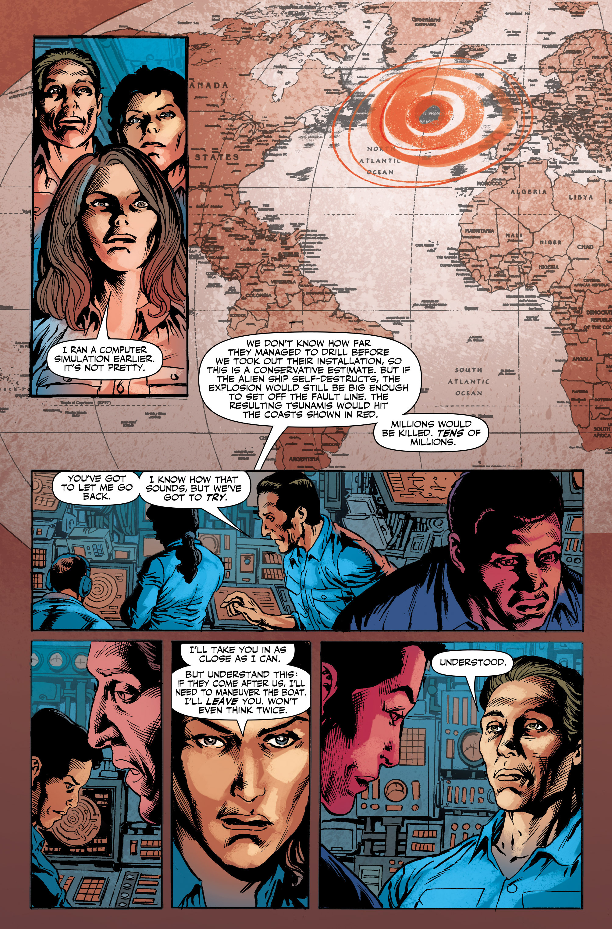 Read online Independence Day comic -  Issue #4 - 12