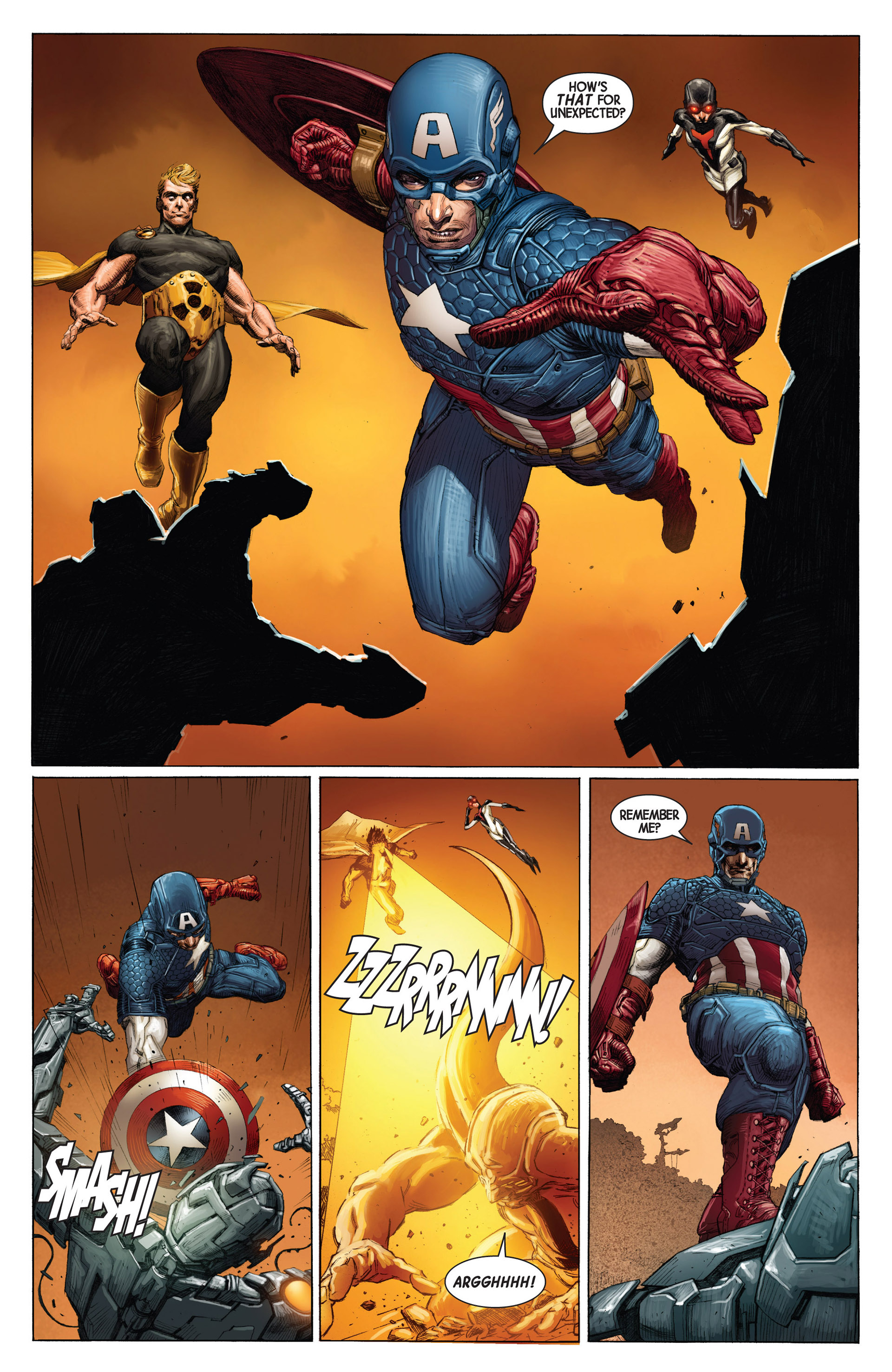 Read online Avengers (2013) comic -  Issue #3 - 10