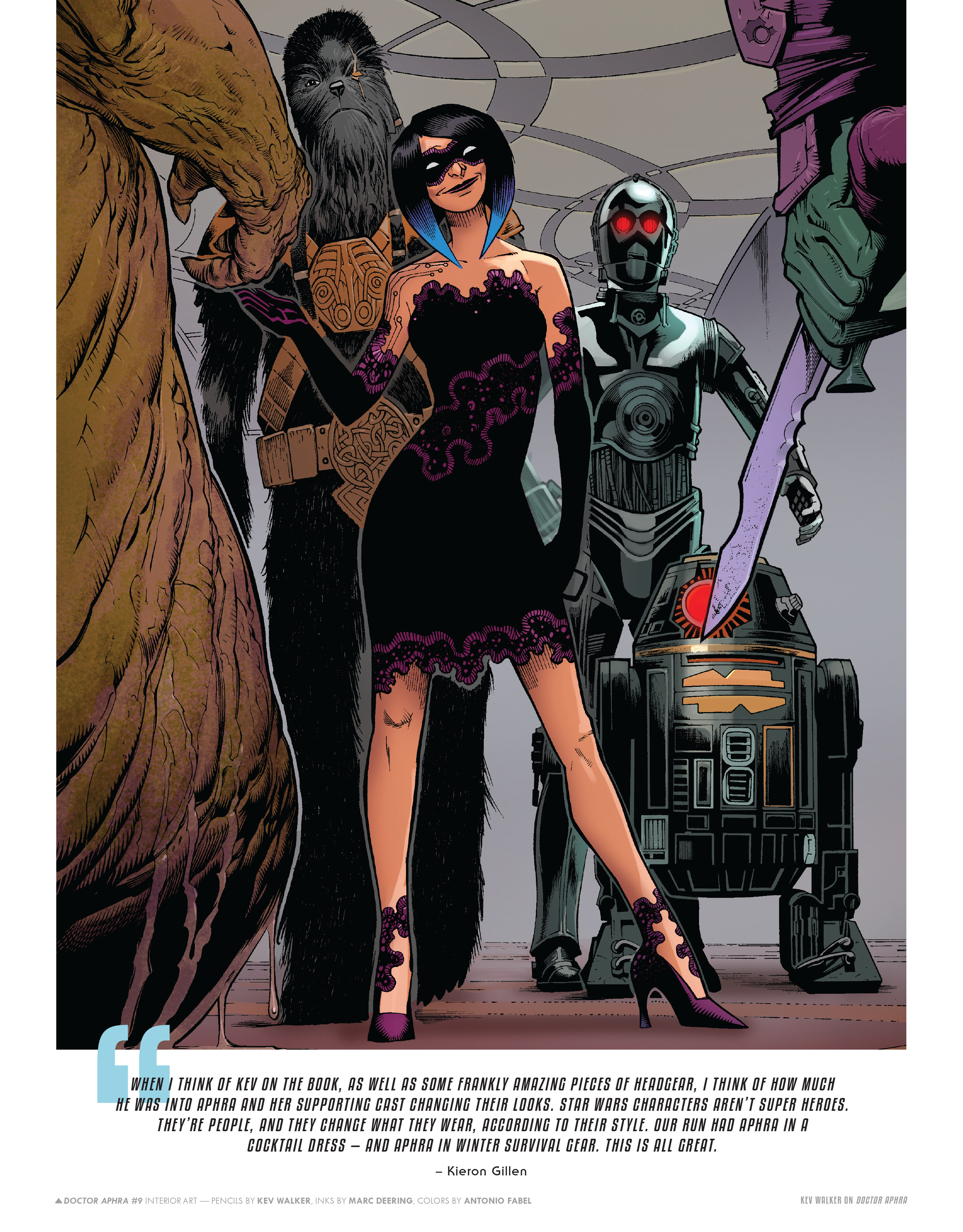 Read online The Marvel Art of Star Wars comic -  Issue # TPB (Part 2) - 70