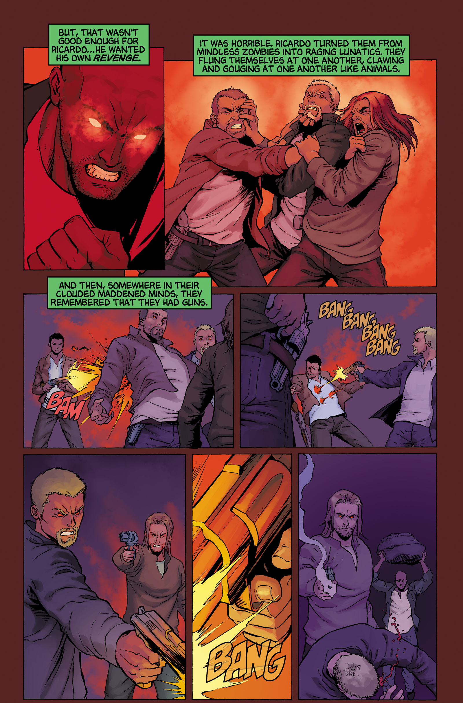 Read online Heroes comic -  Issue #117 - 6