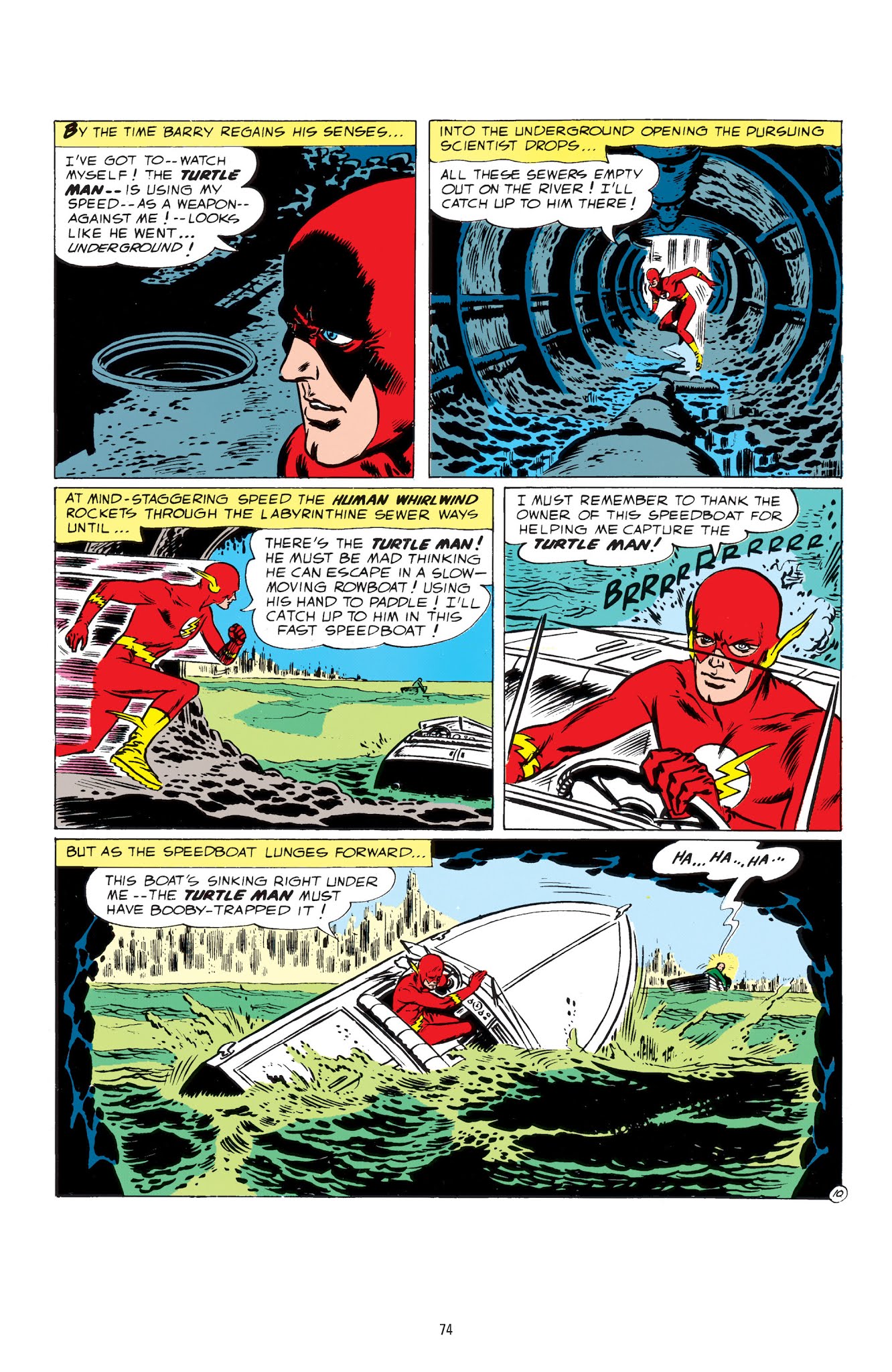 Read online The Flash: A Celebration of 75 Years comic -  Issue # TPB (Part 1) - 75