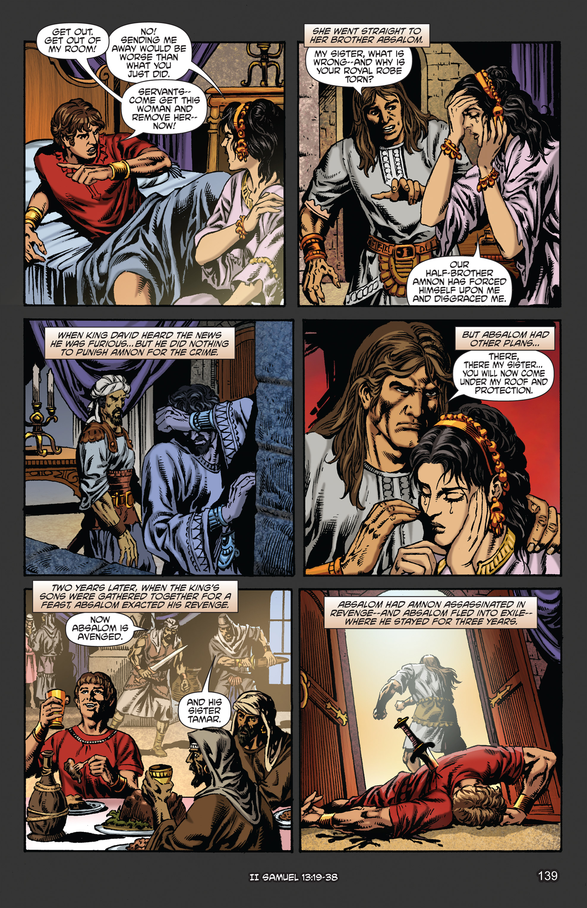 Read online The Kingstone Bible comic -  Issue #5 - 143