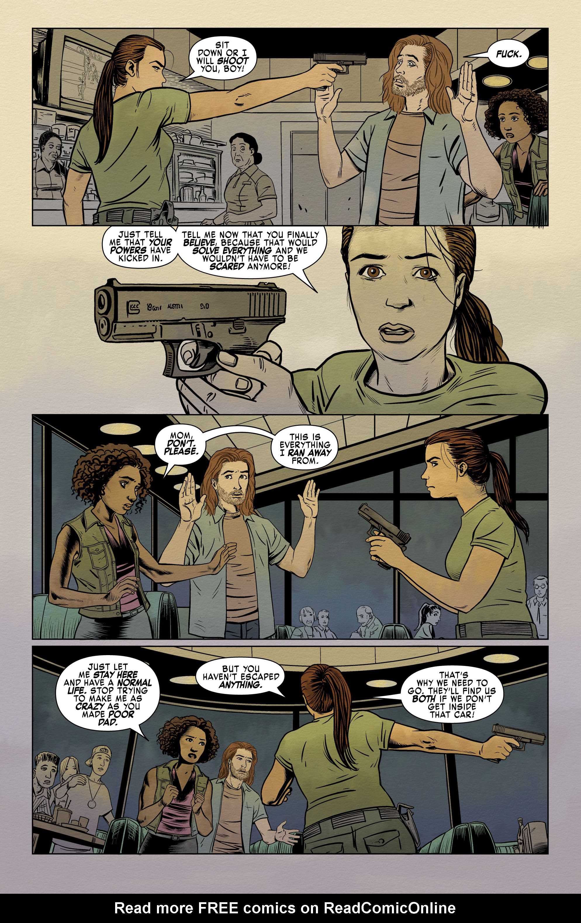 Read online American Jesus: The New Messiah comic -  Issue #3 - 14