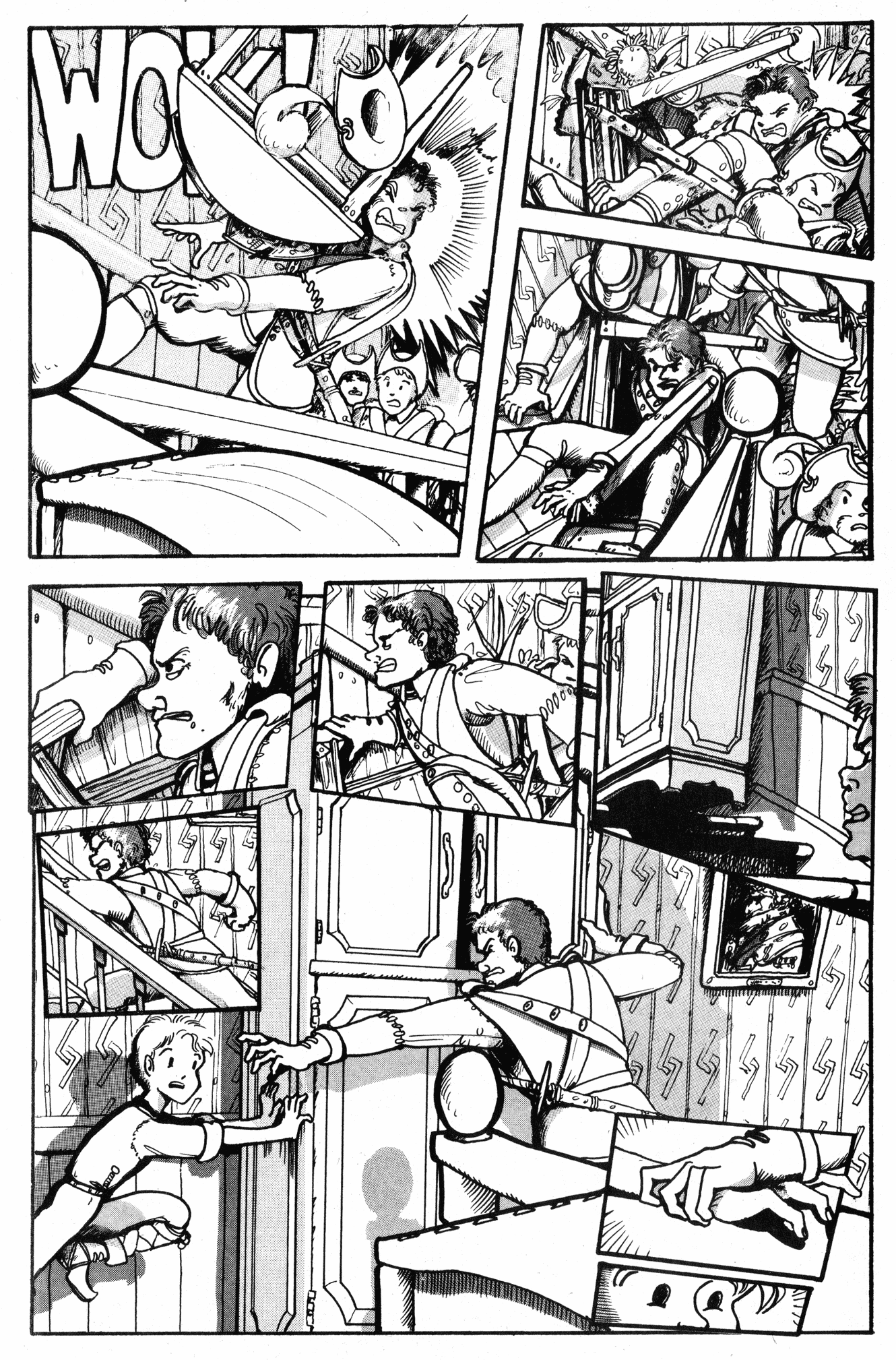 Read online Thieves & Kings comic -  Issue #4 - 20