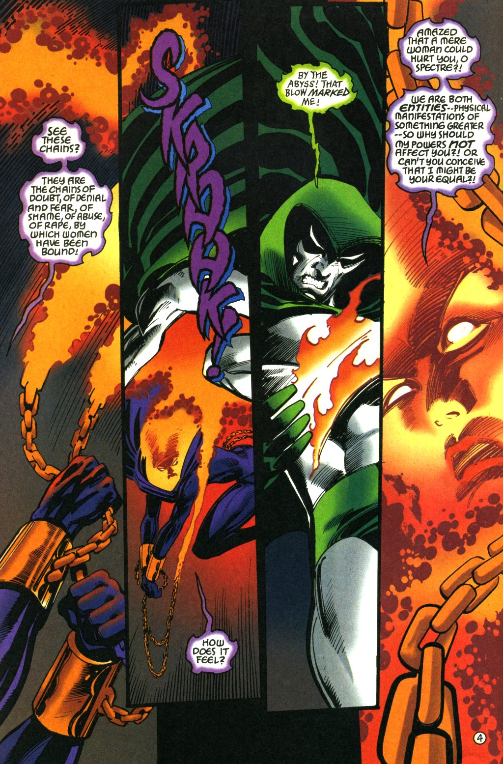 Read online The Spectre (1992) comic -  Issue #44 - 4