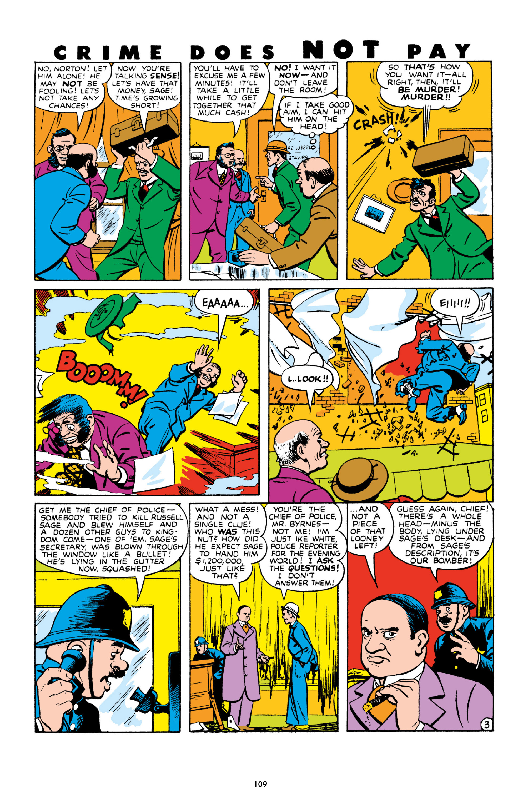 Read online Crime Does Not Pay Archives comic -  Issue # TPB 10 (Part 2) - 10