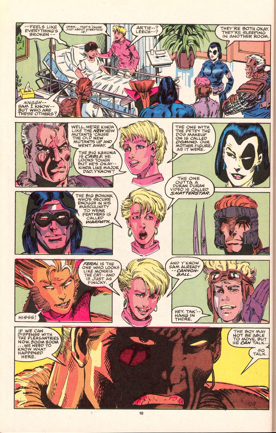Read online The New Mutants comic -  Issue # _Annual 7 - 10