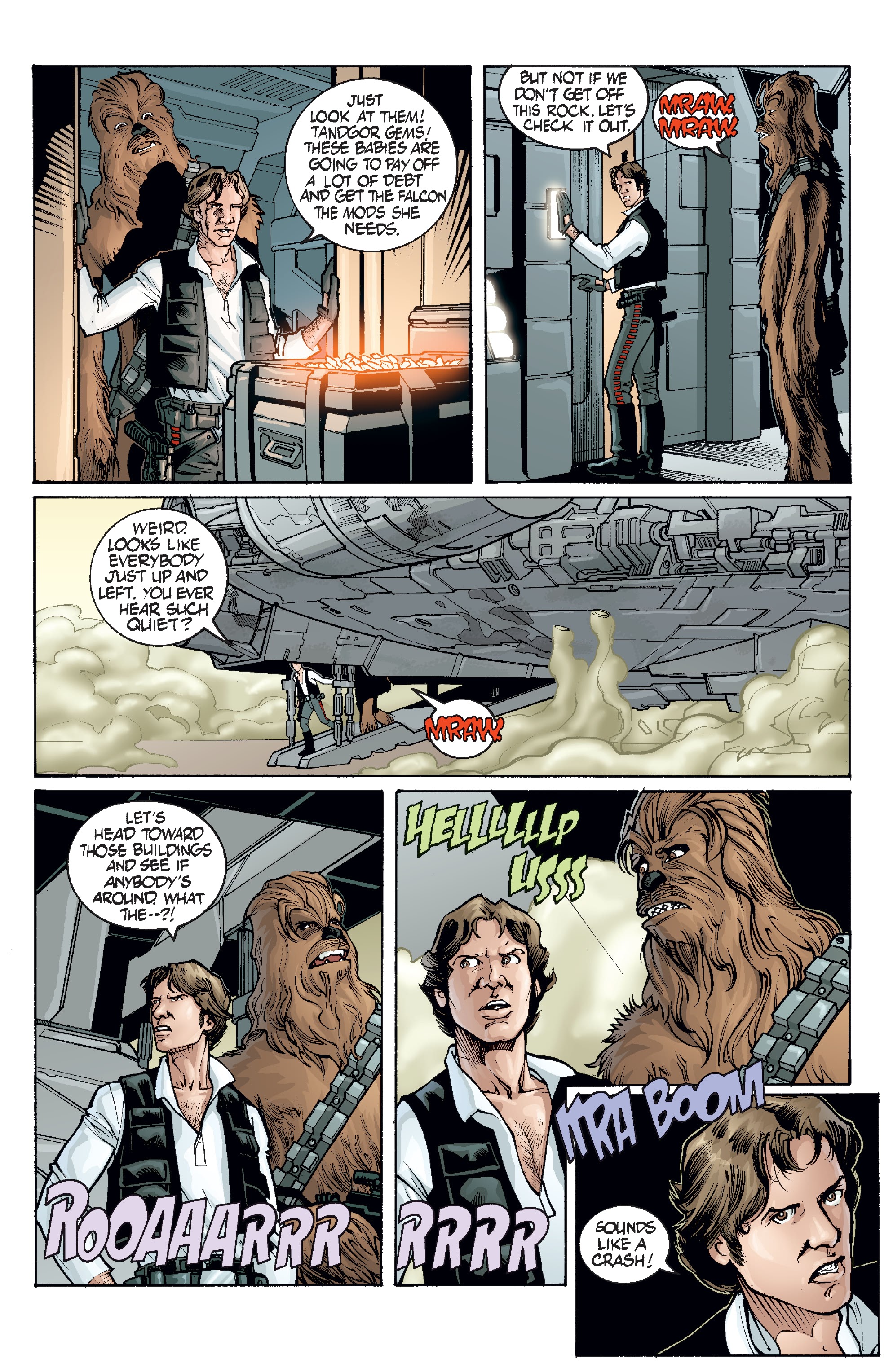 Read online Star Wars Legends: The Rebellion - Epic Collection comic -  Issue # TPB 4 (Part 5) - 73