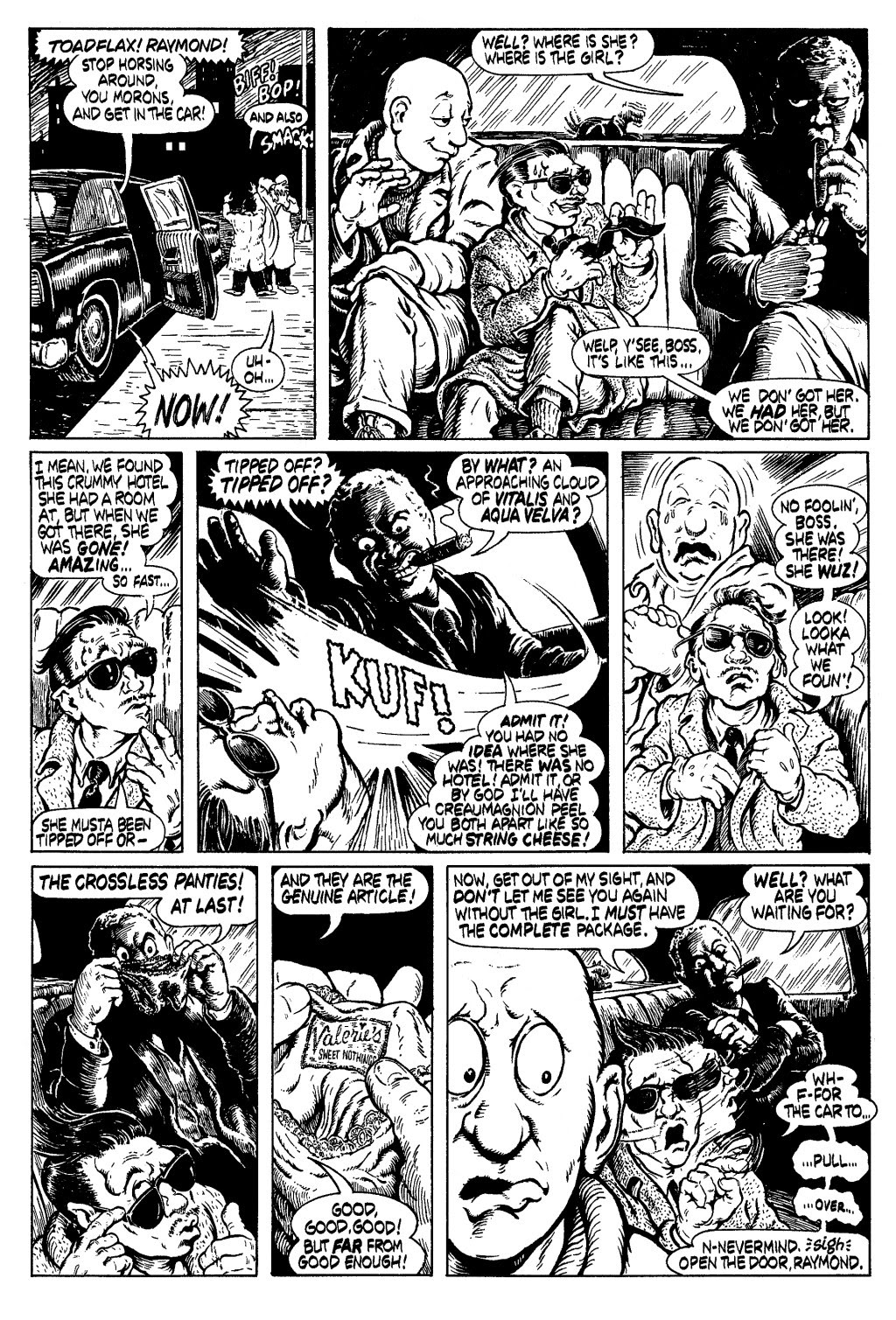 Read online Raw Media Mags comic -  Issue #4 - 24
