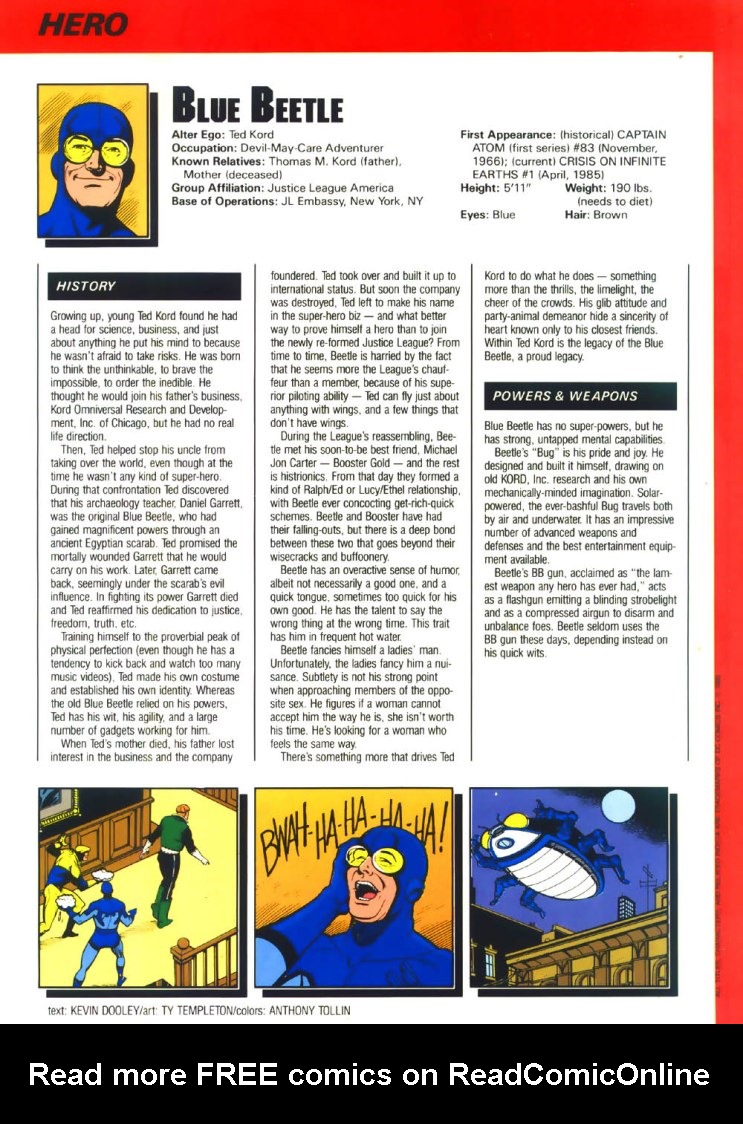 Read online Who's Who in the DC Universe comic -  Issue #4 - 8