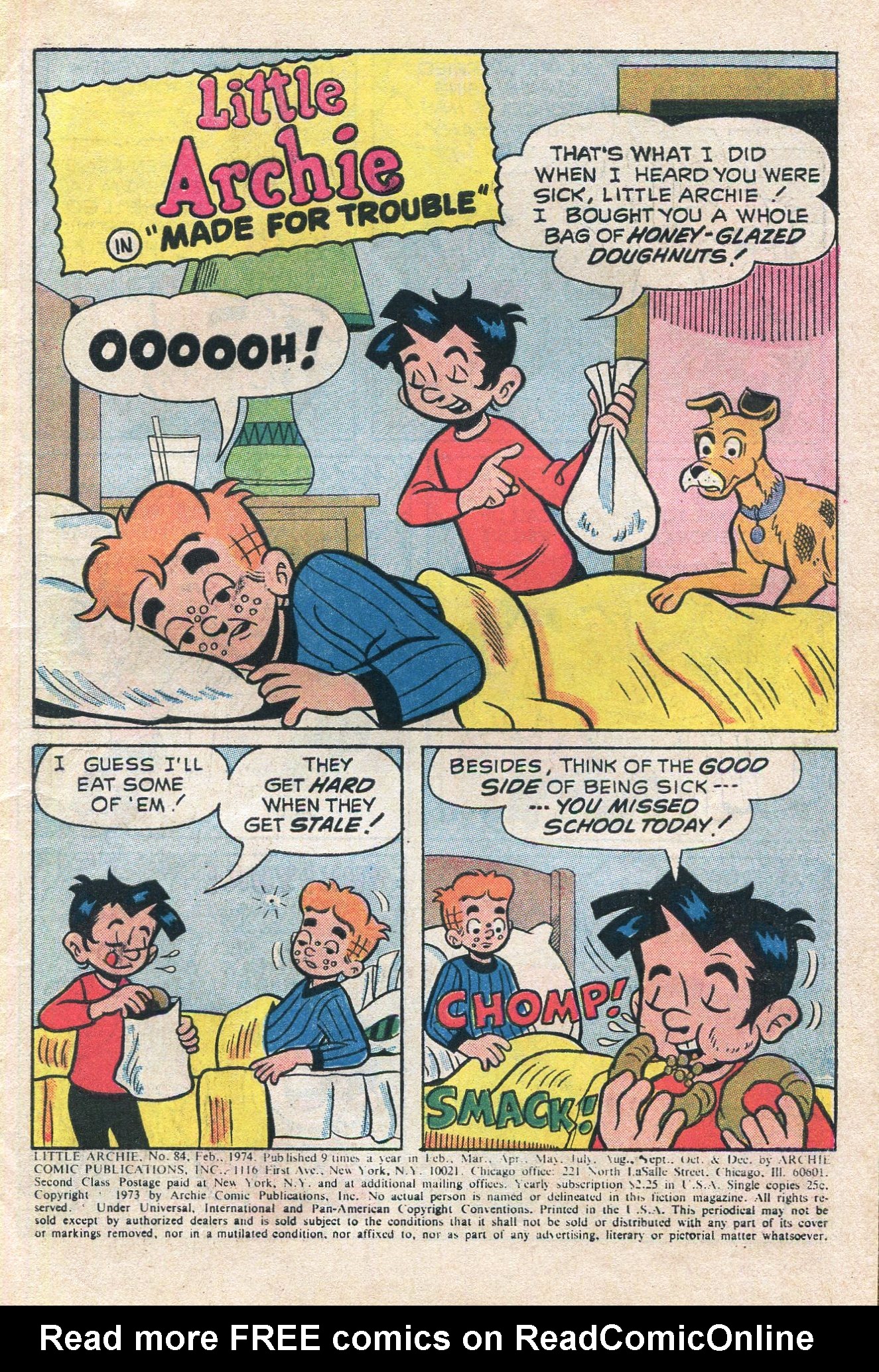 Read online The Adventures of Little Archie comic -  Issue #84 - 3