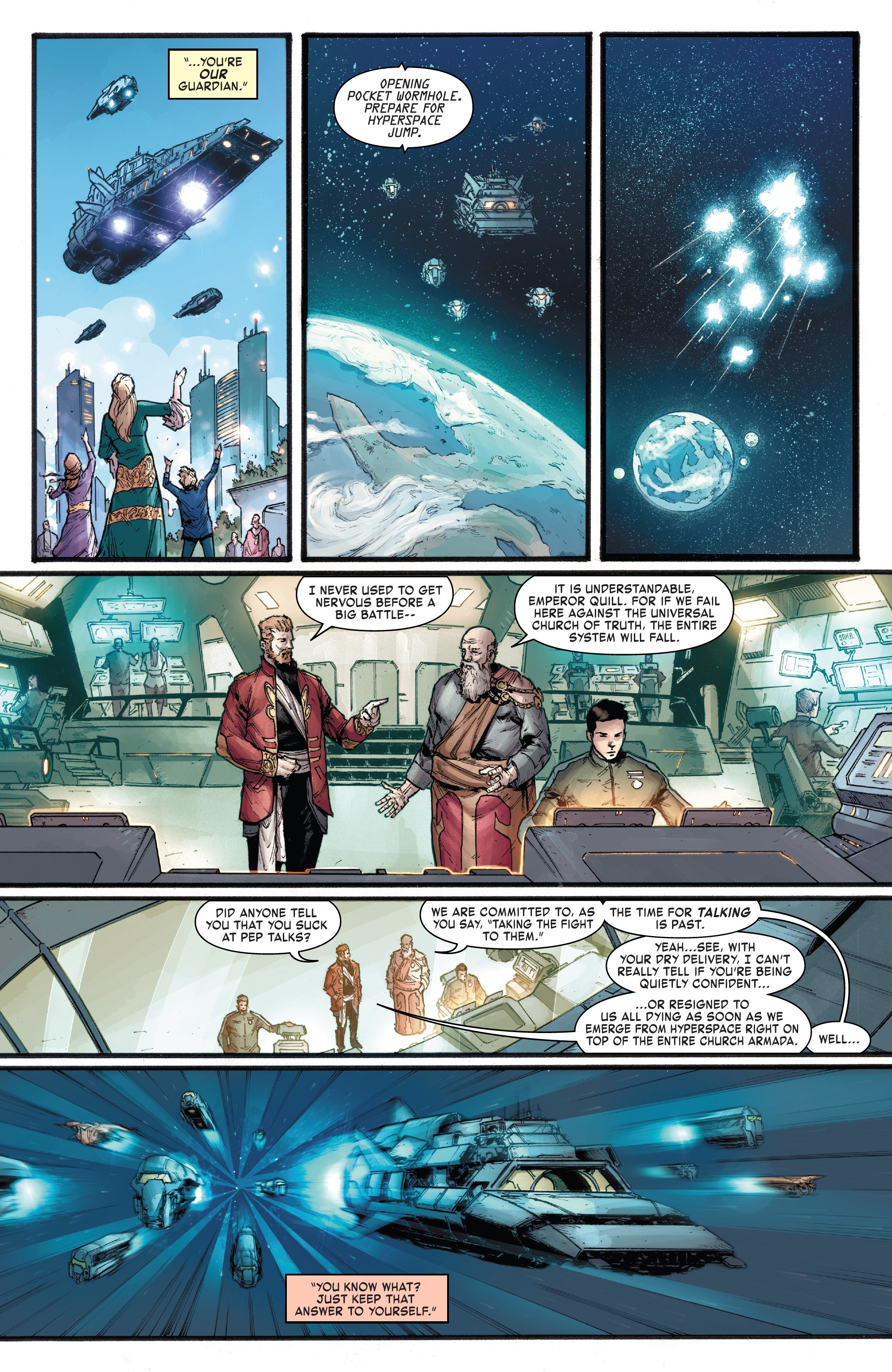 Read online Old Man Quill comic -  Issue #1 - 3