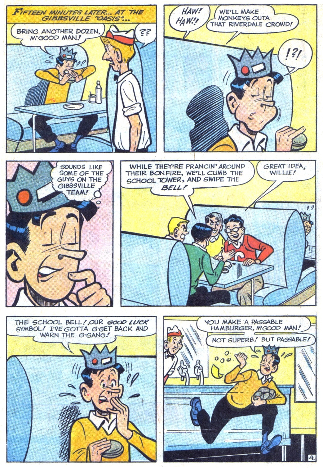 Read online Archie's Pal Jughead comic -  Issue #101 - 16