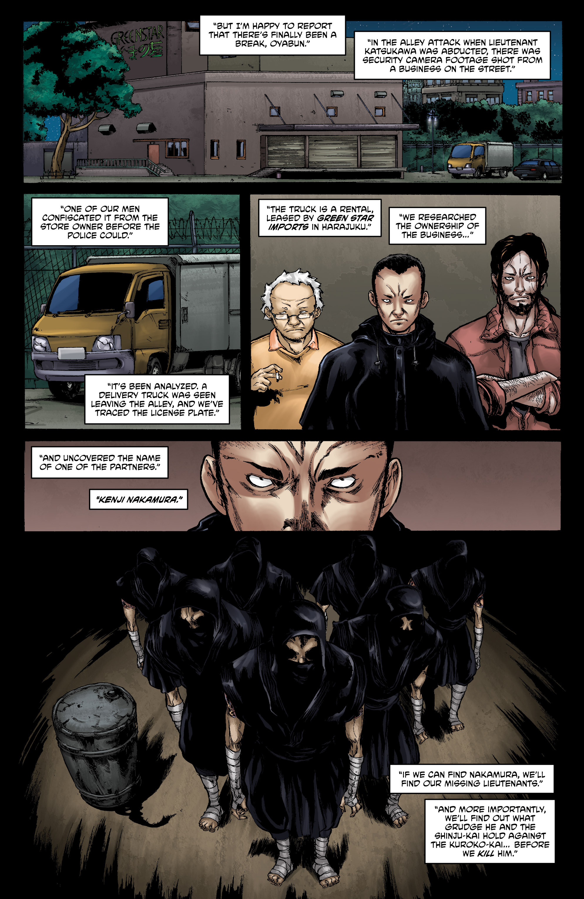 Read online Stitched comic -  Issue #17 - 21