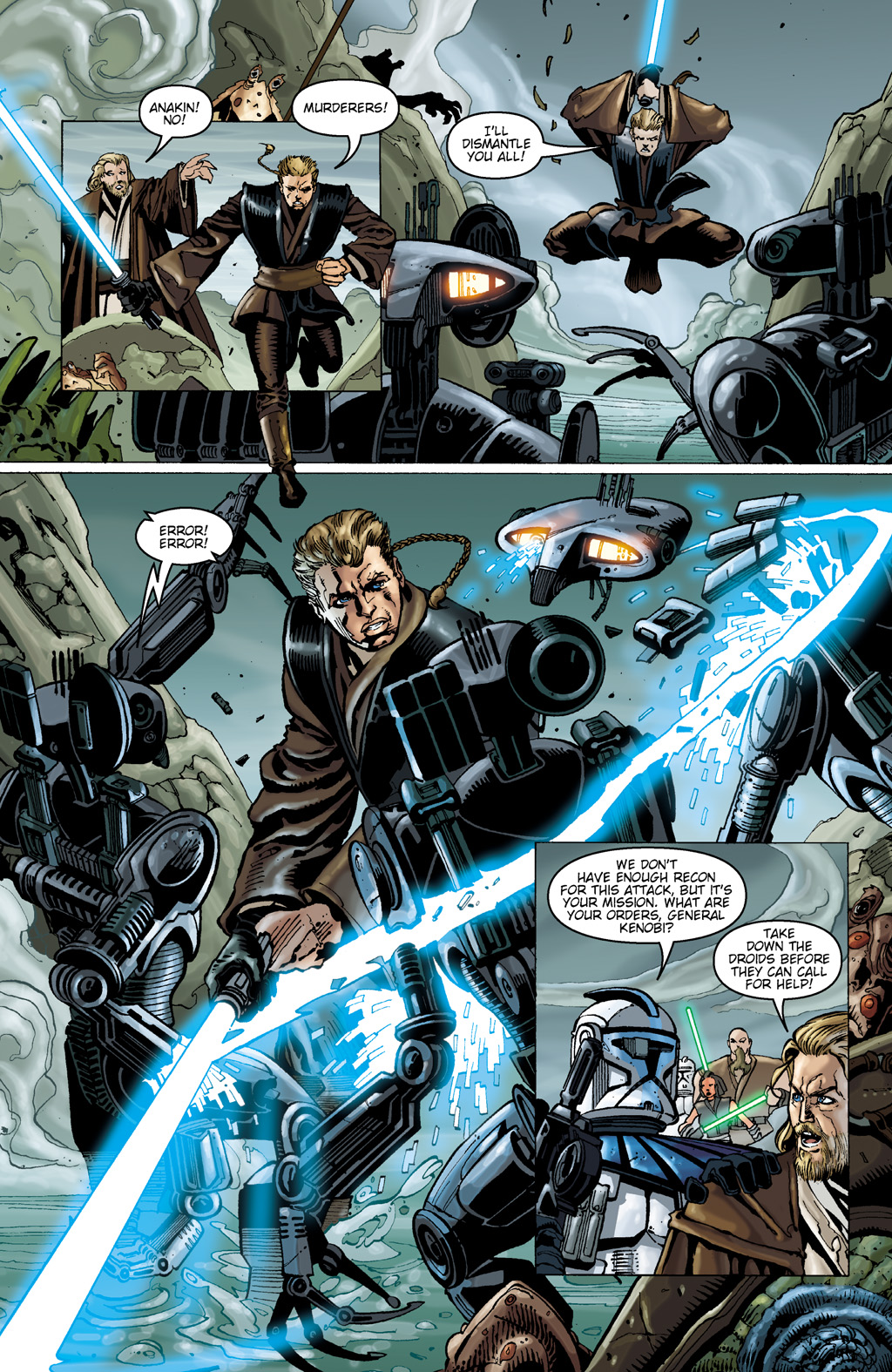 Read online Star Wars: Clone Wars comic -  Issue # TPB 2 - 15