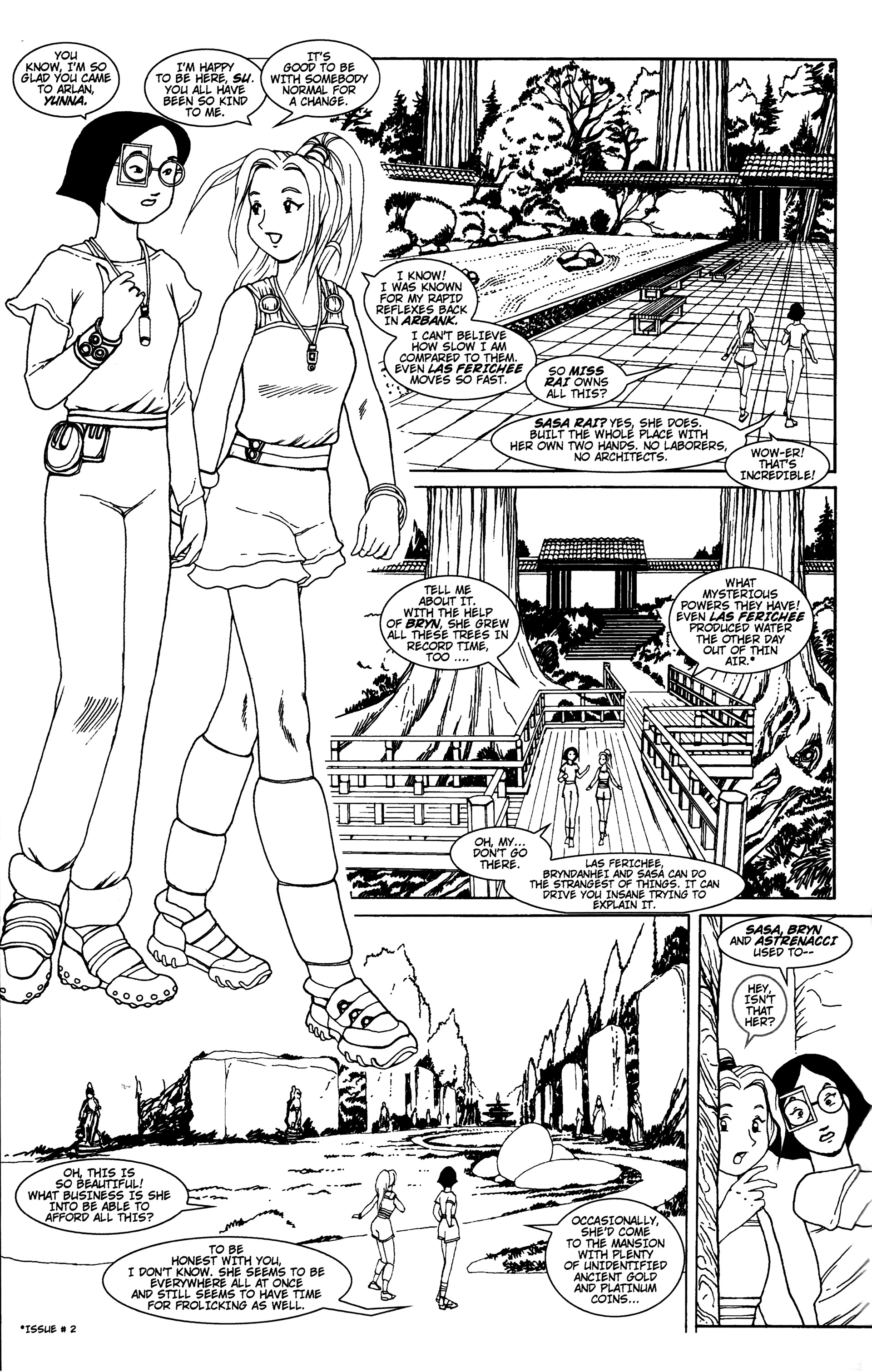 Read online Battle Girlz comic -  Issue #3 - 14