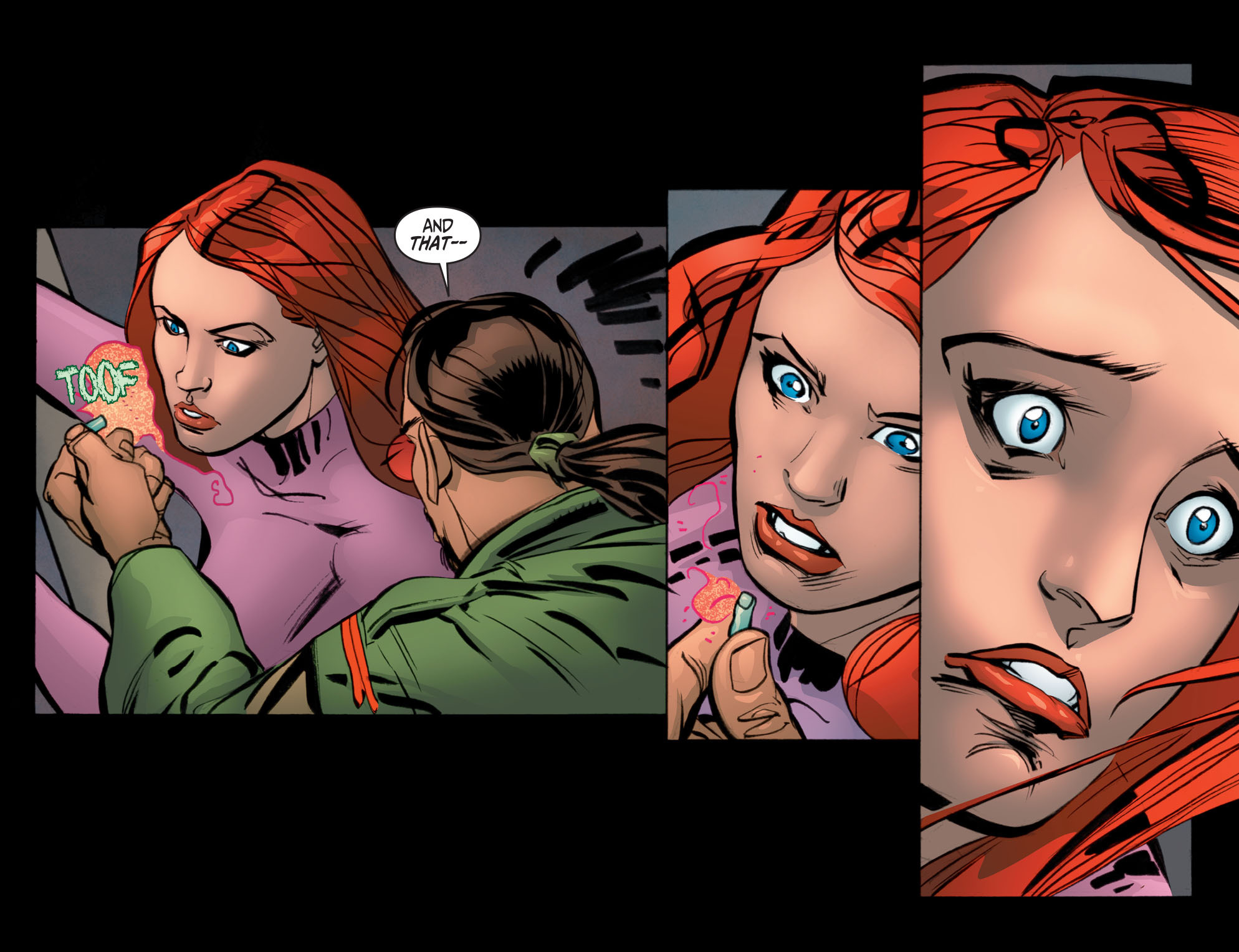 Read online Justice League: Gods & Monsters - Wonder Woman [I] comic -  Issue #2 - 21