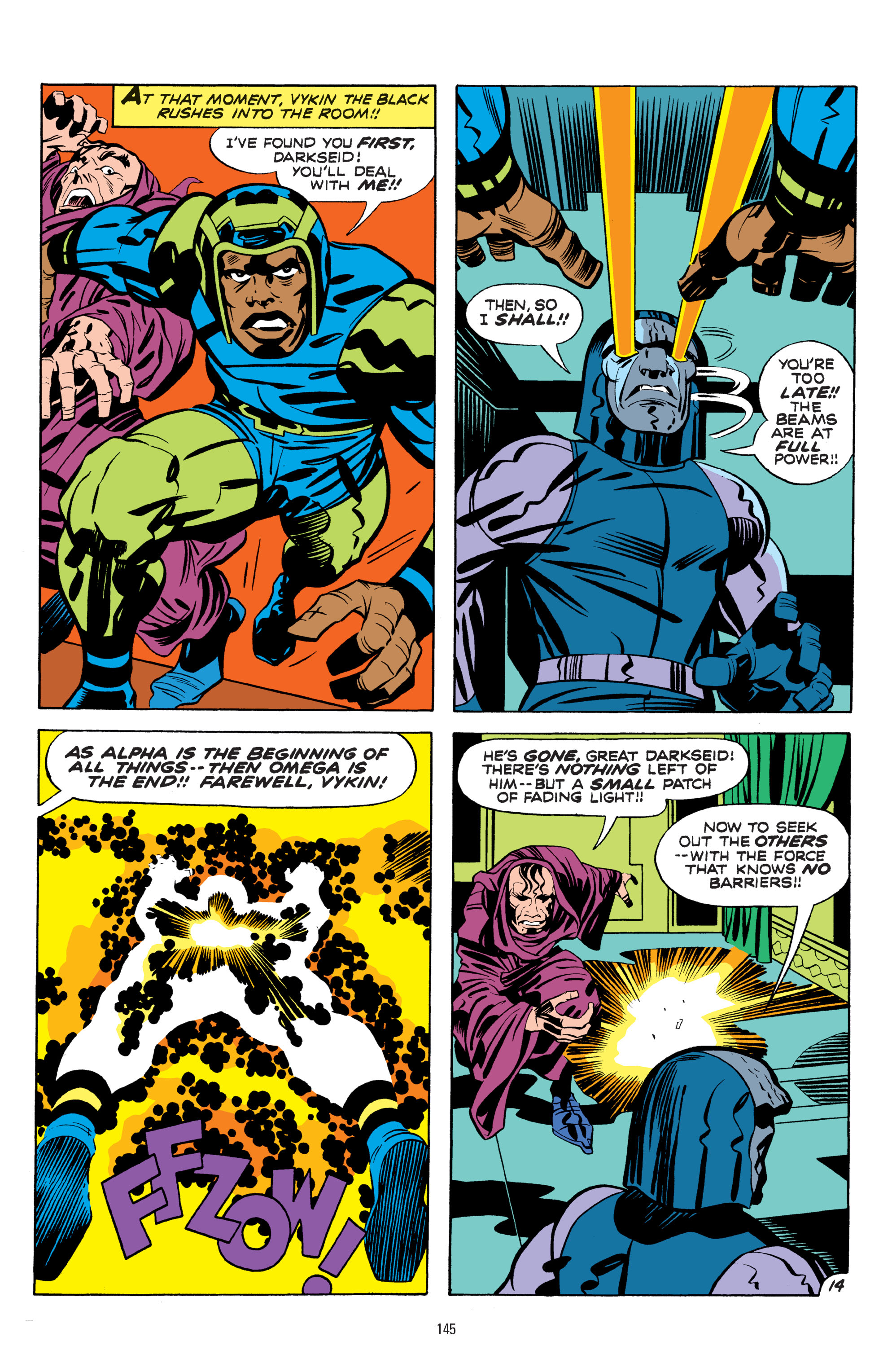 Read online The Forever People comic -  Issue # _TPB  by Jack Kirby (Part 2) - 42