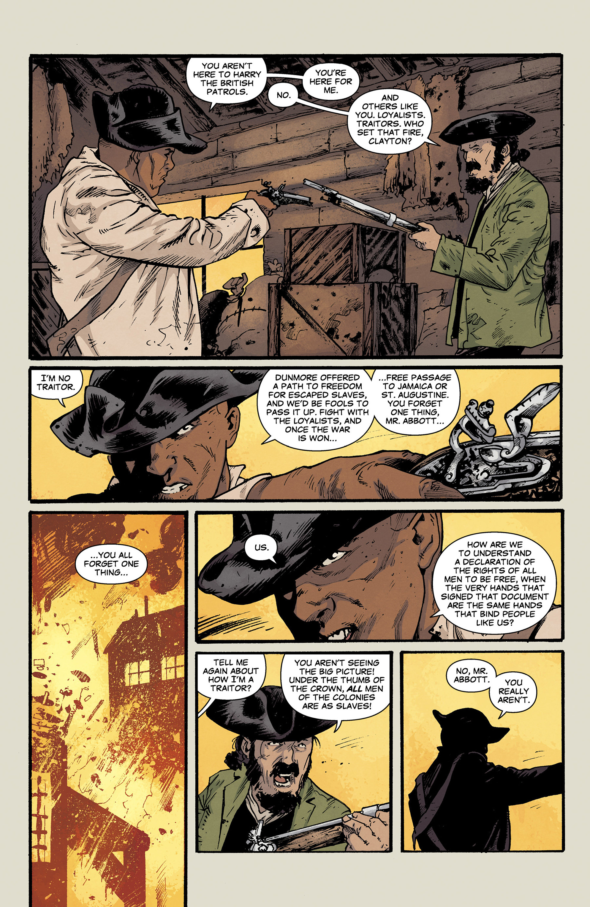 Read online Rebels comic -  Issue #8 - 23