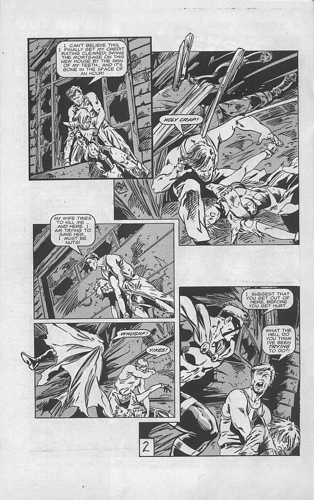 Read online Femforce comic -  Issue #93 - 4