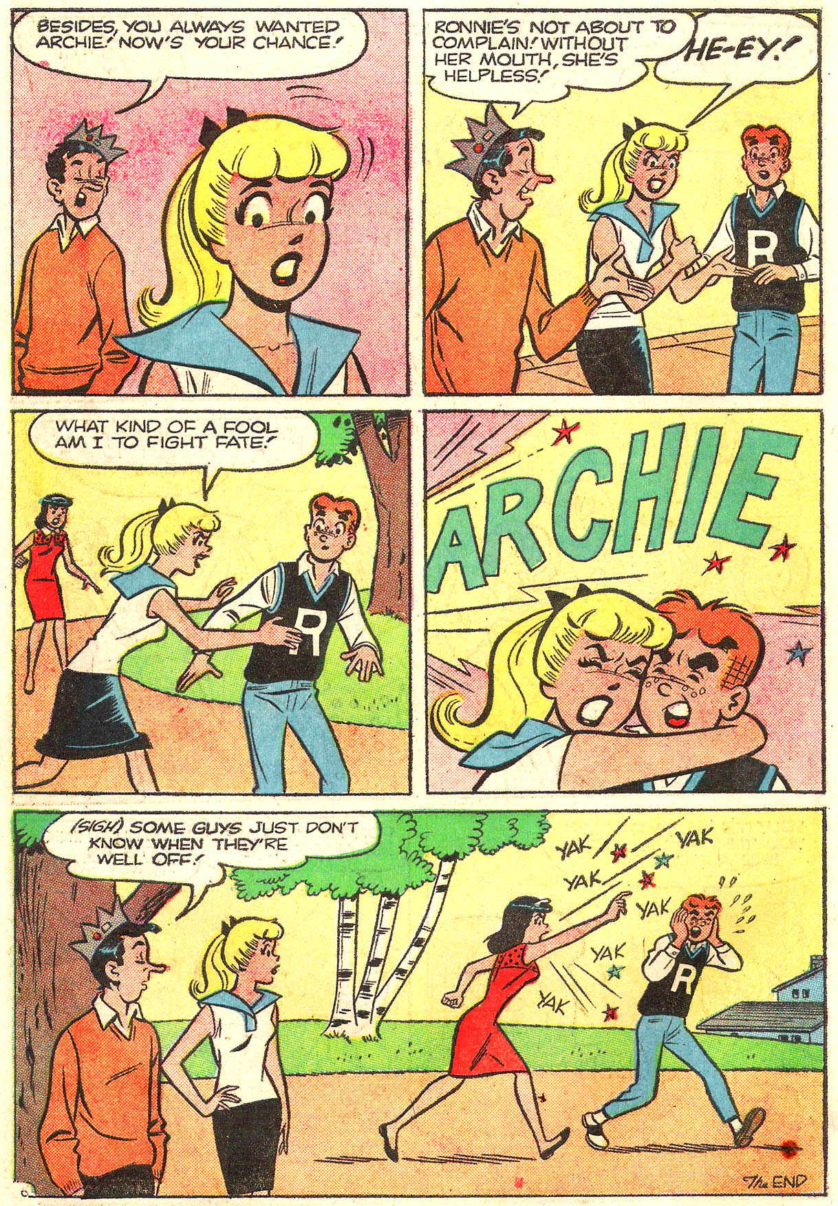 Read online Archie's Girls Betty and Veronica comic -  Issue #104 - 18