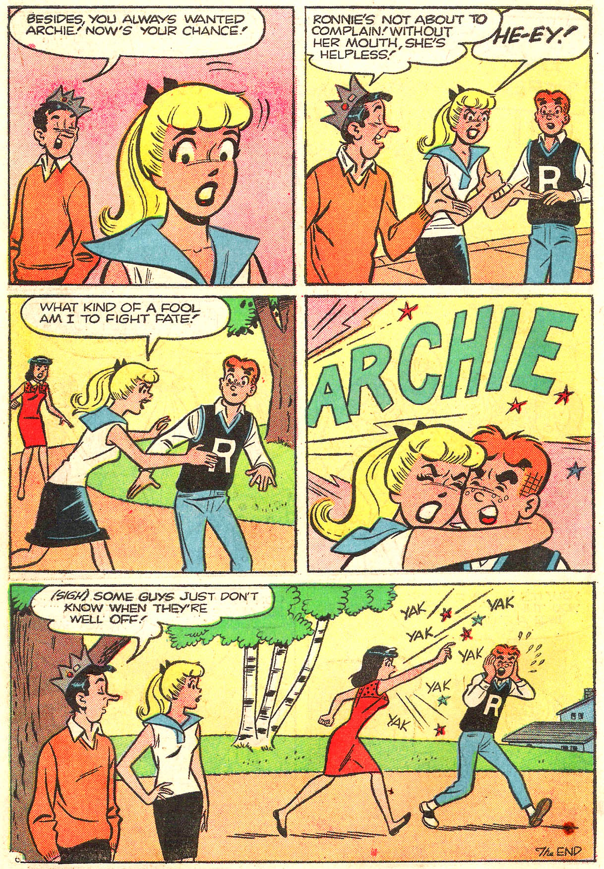 Read online Archie's Girls Betty and Veronica comic -  Issue #104 - 18
