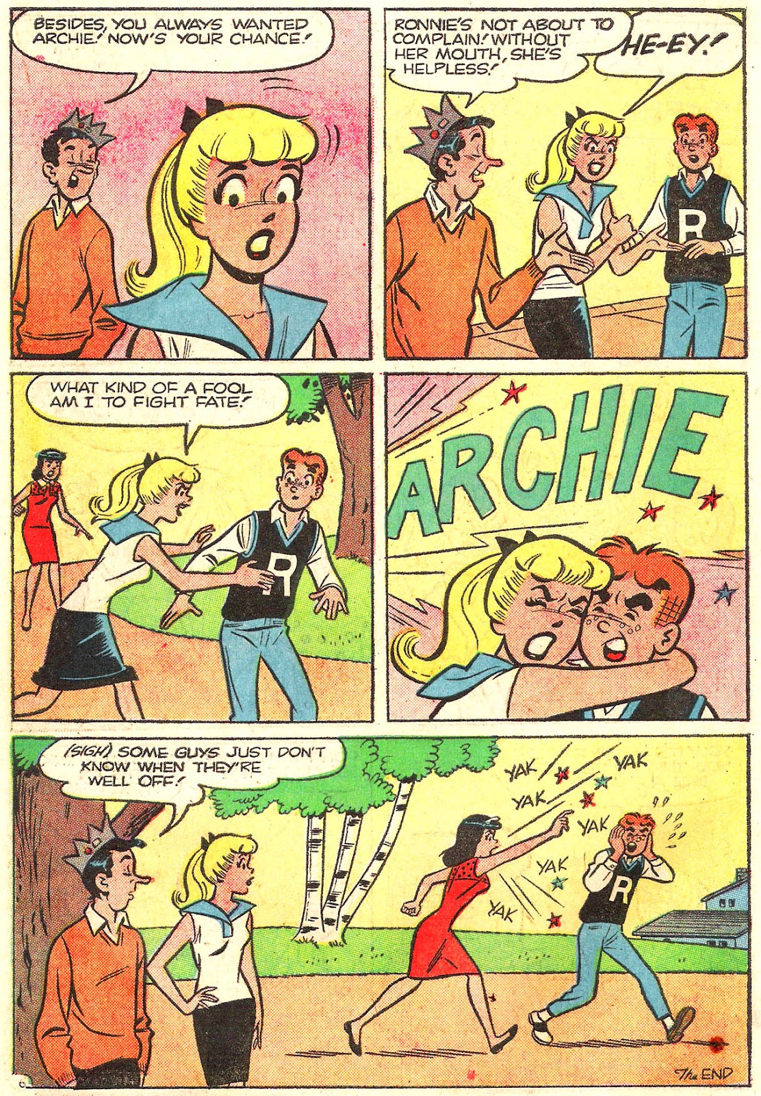 Archie's Girls Betty and Veronica issue 104 - Page 18