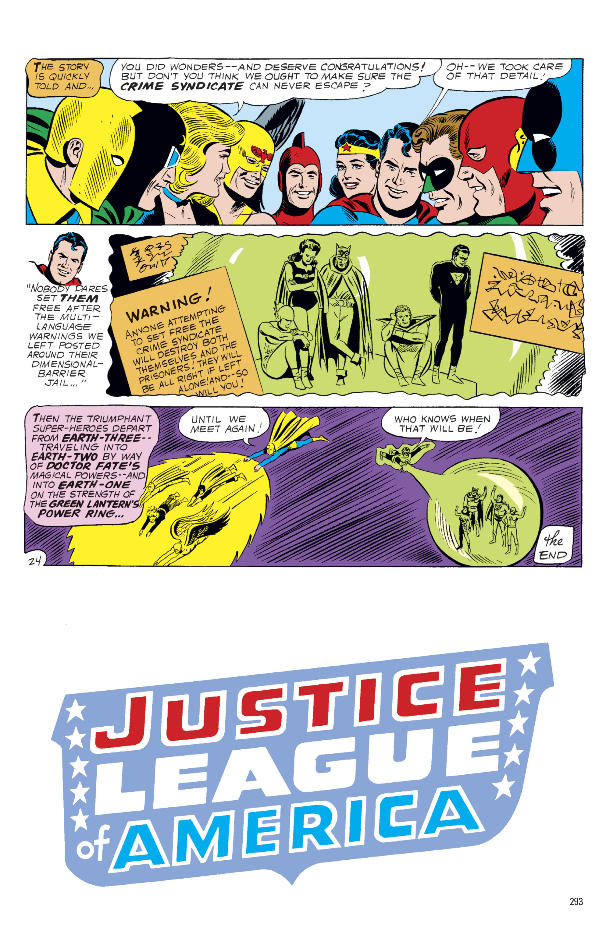 Read online Justice League of America (1960) comic -  Issue #30 - 25
