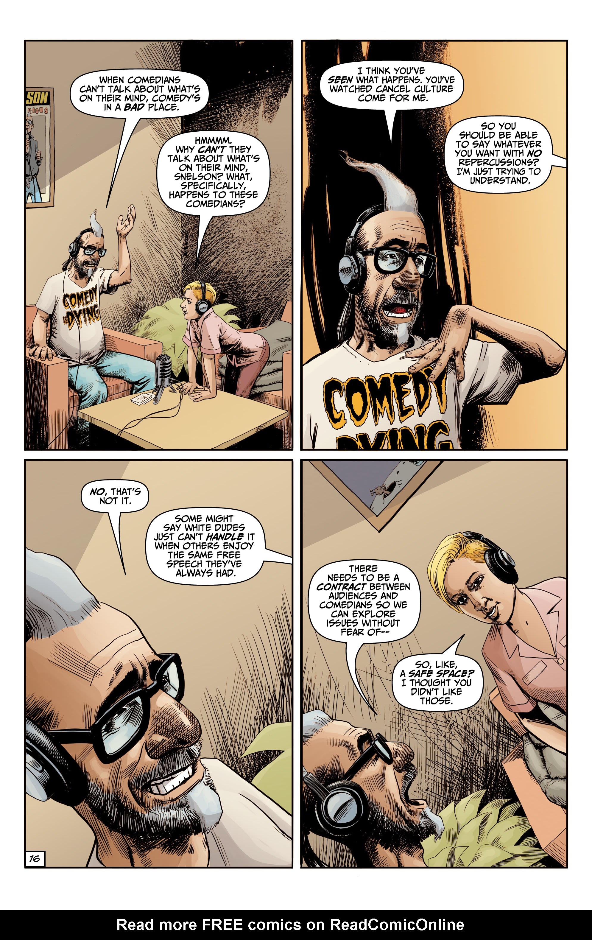 Read online Snelson comic -  Issue #2 - 18