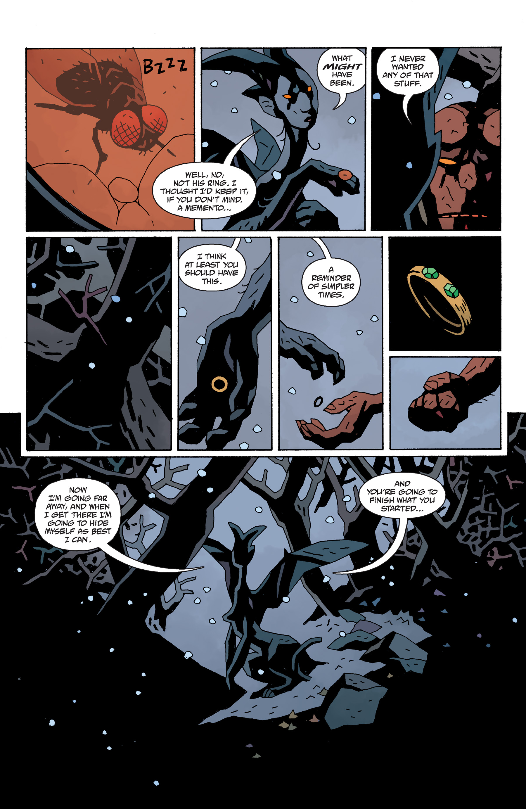 Read online Hellboy In Hell comic -  Issue #9 - 20