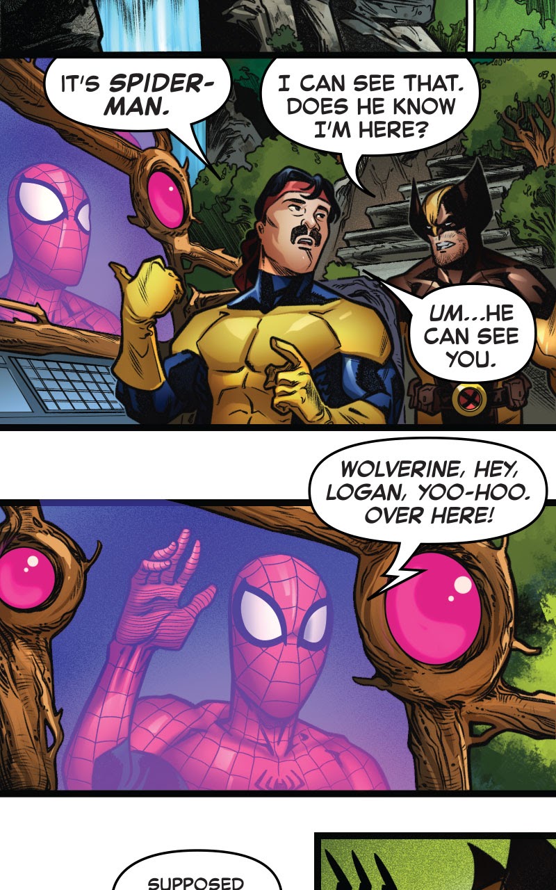 Read online Spider-Bot: Infinity Comic comic -  Issue #10 - 4